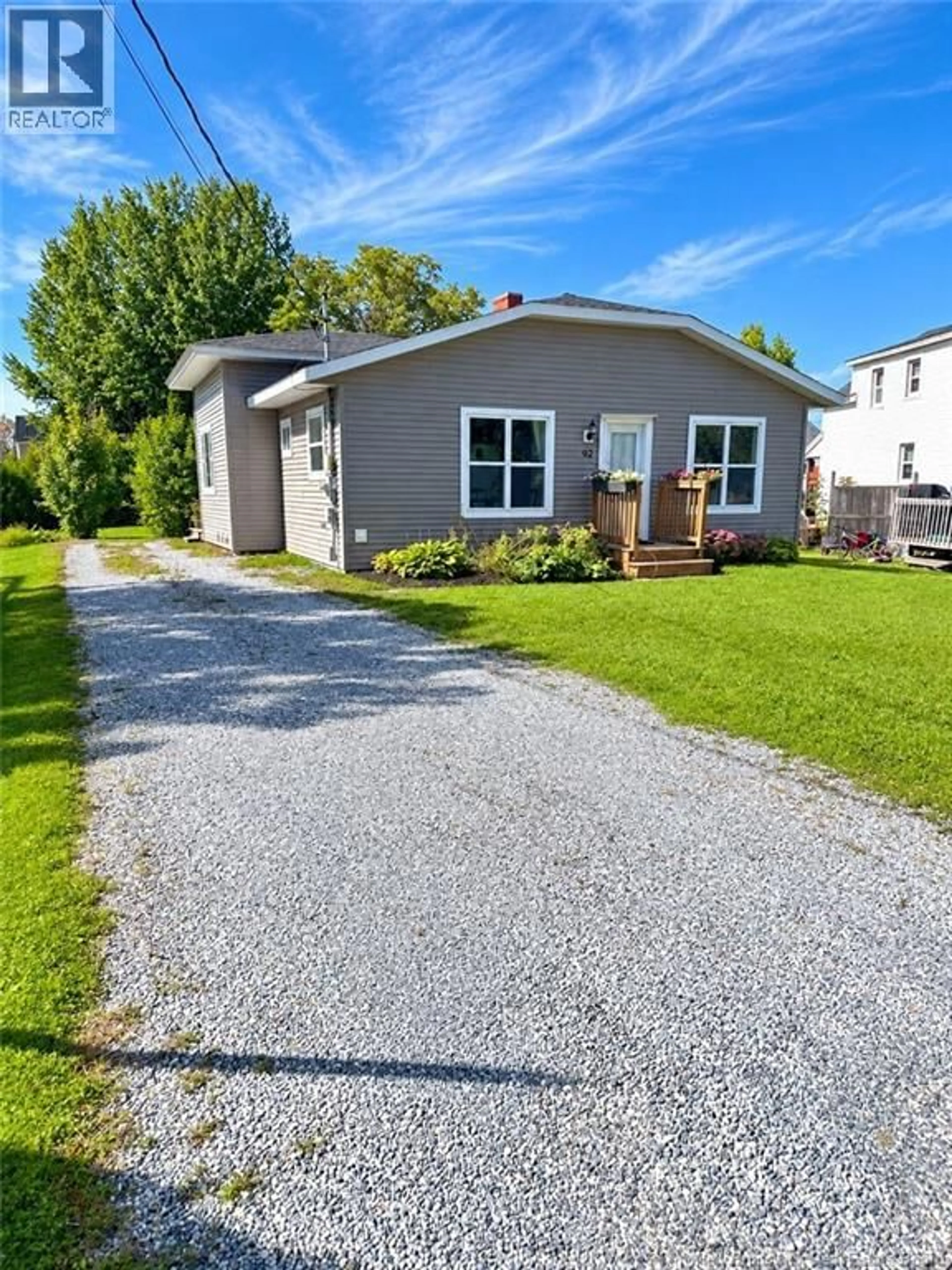 Home with vinyl exterior material, street for 92 ALBERT STREET, Sussex New Brunswick E4E1K5