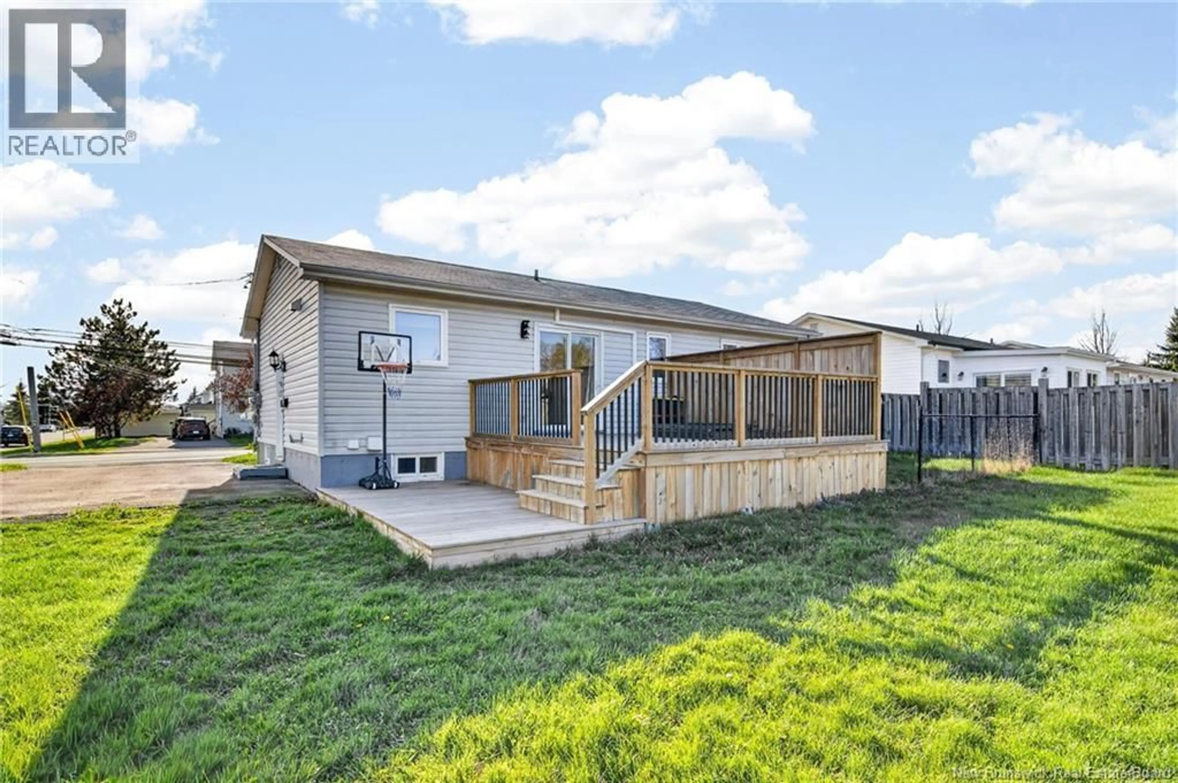 Patio, street for 205 THOMAS STREET, Dieppe New Brunswick E1A2C3