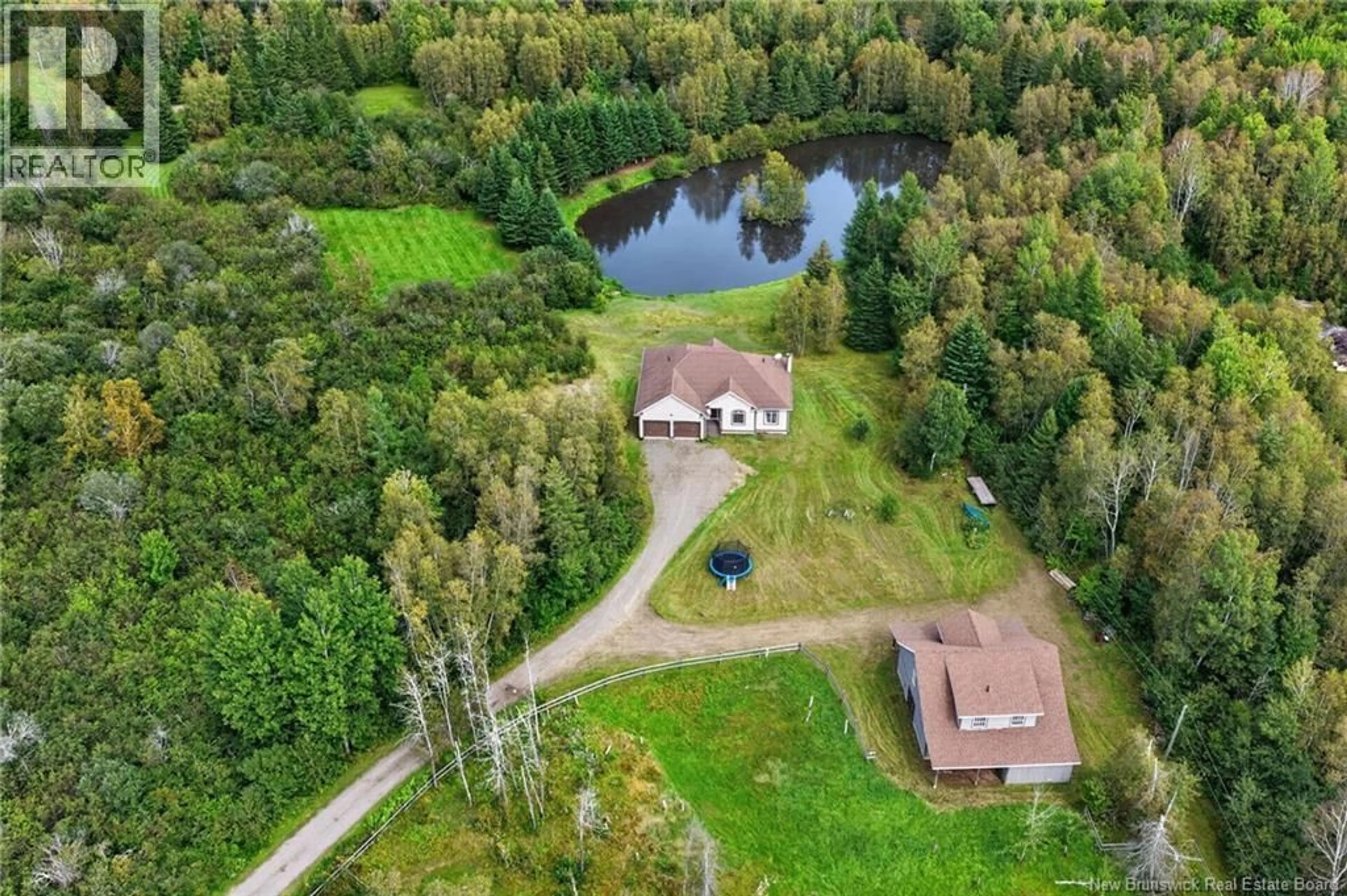 A pic from outside/outdoor area/front of a property/back of a property/a pic from drone, water/lake/river/ocean view for 500 KAY ROAD, Saint-Antoine New Brunswick E4V0C5