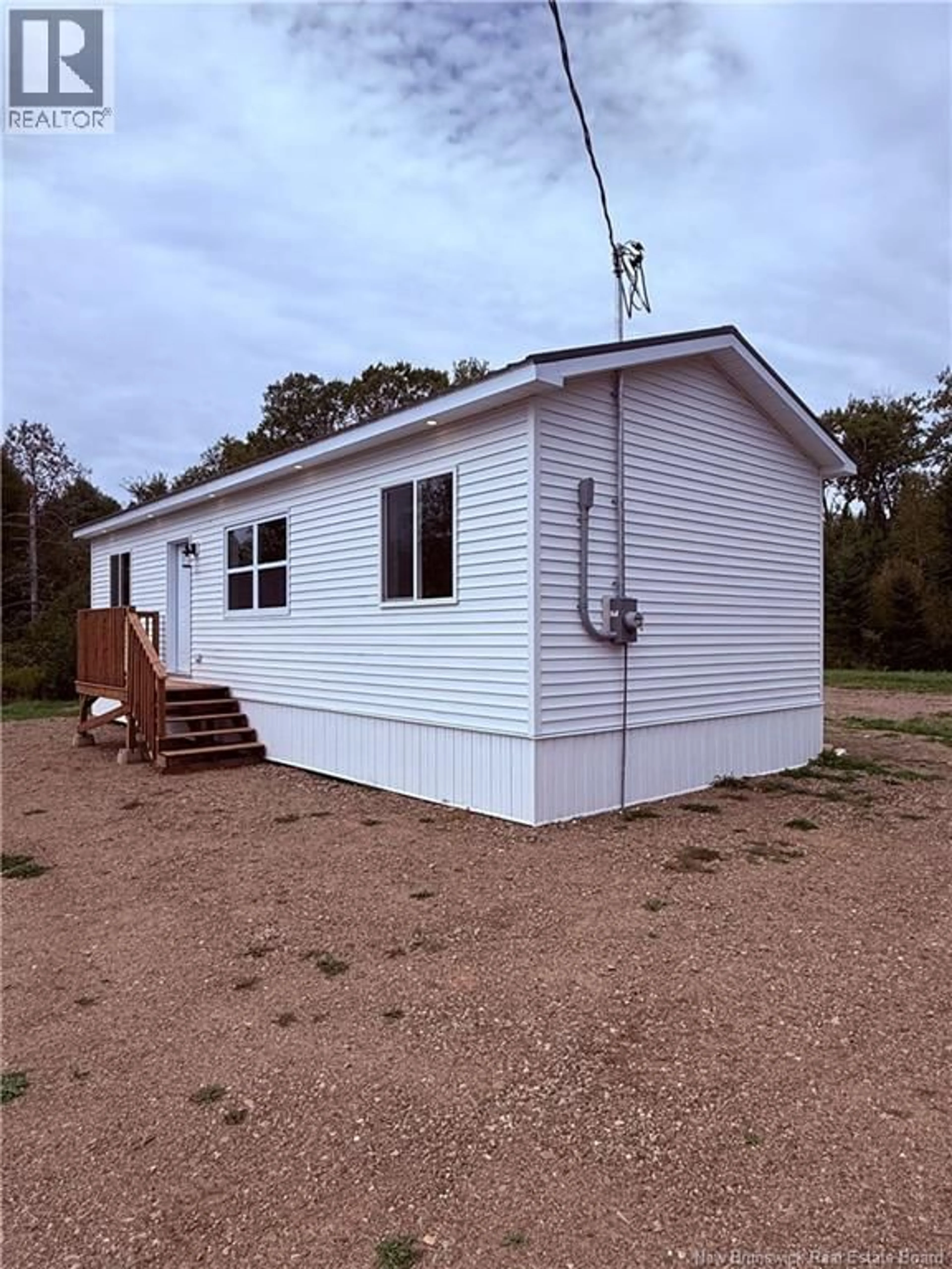 Home with vinyl exterior material, building for 3282 ROUTE 3, Harvey New Brunswick E6K1V6