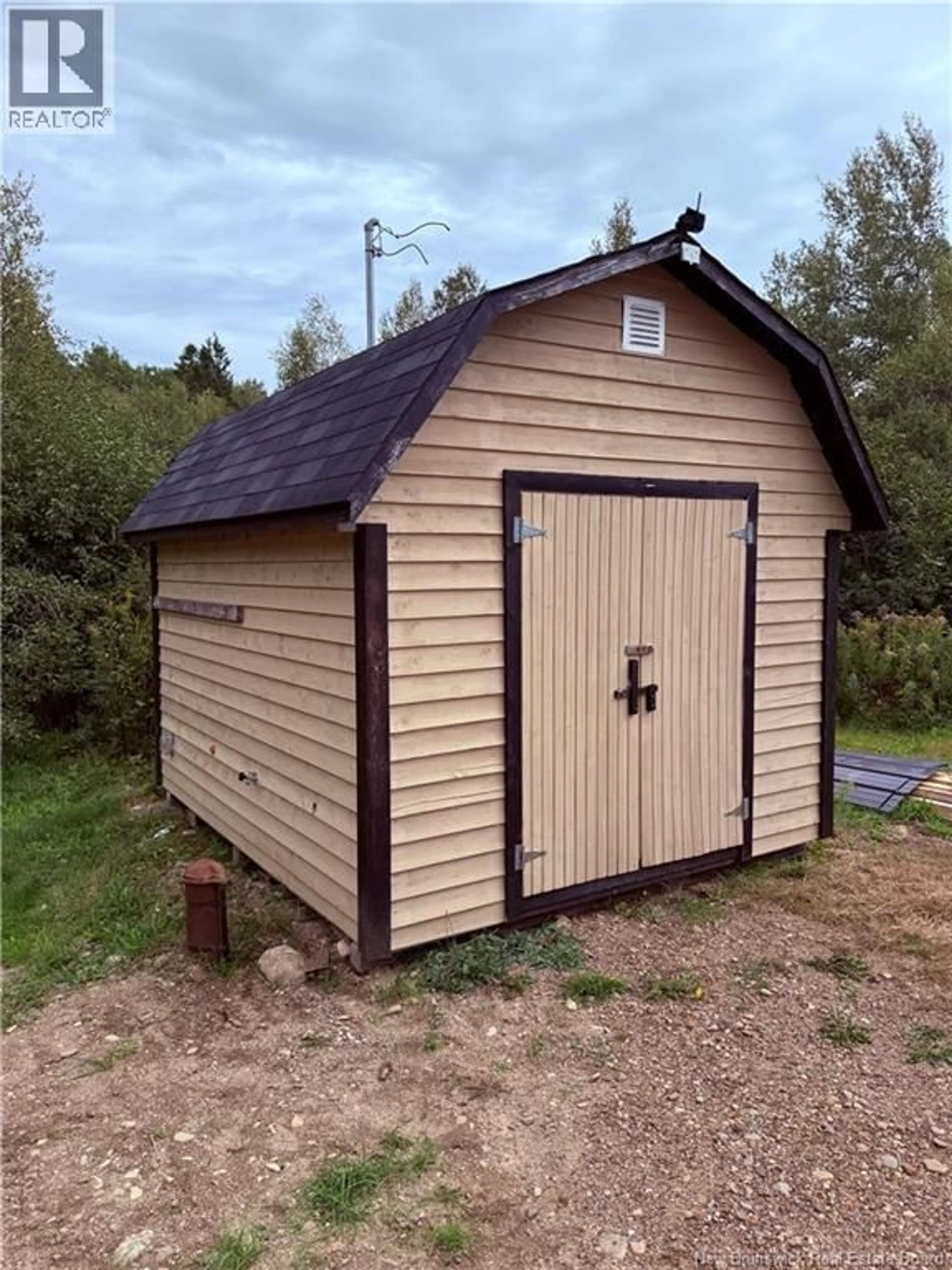 Shed for 3282 ROUTE 3, Harvey New Brunswick E6K1V6