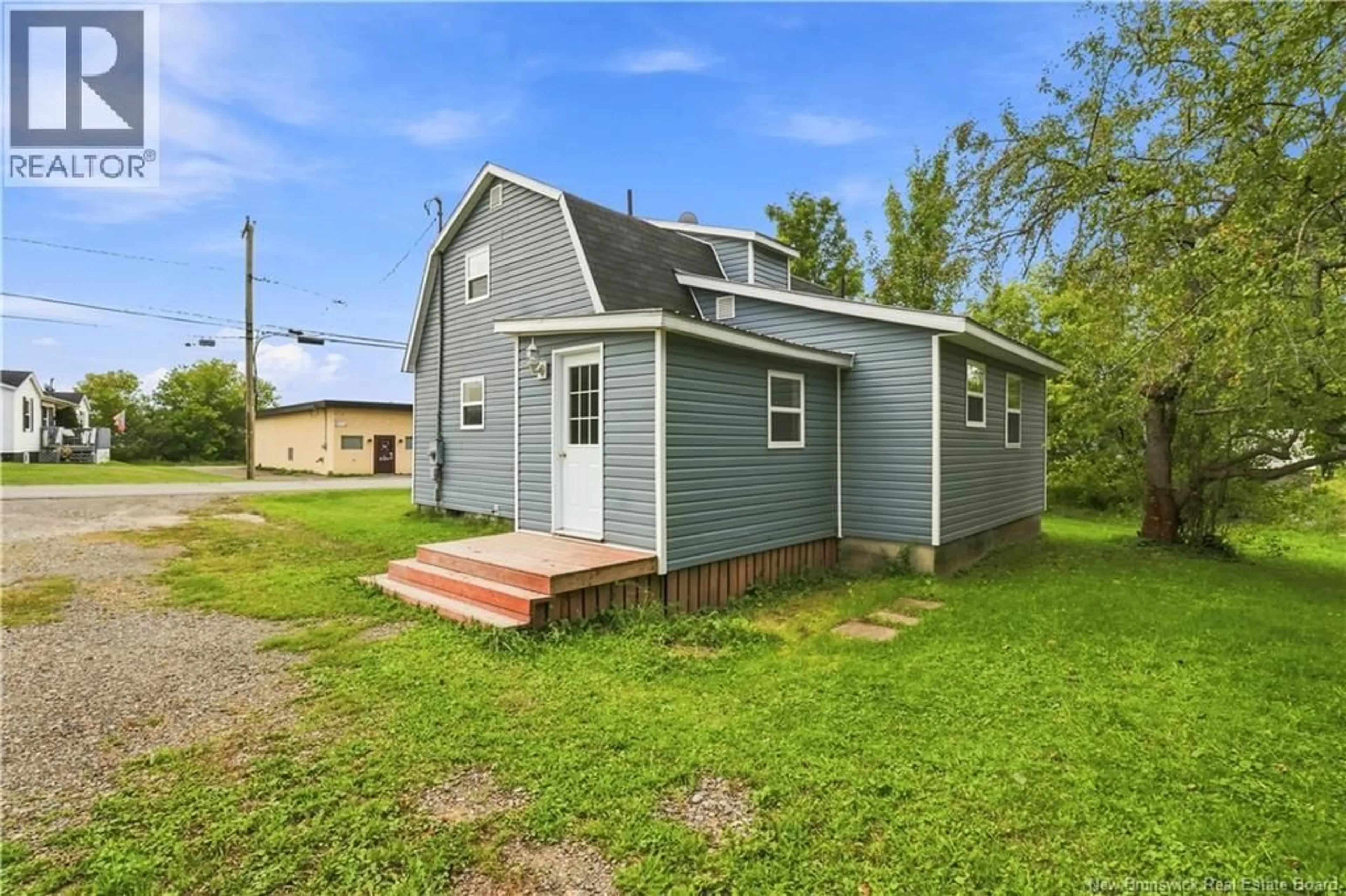 Shed for 43 HILLCREST AVENUE, Hartland New Brunswick E7P1M7