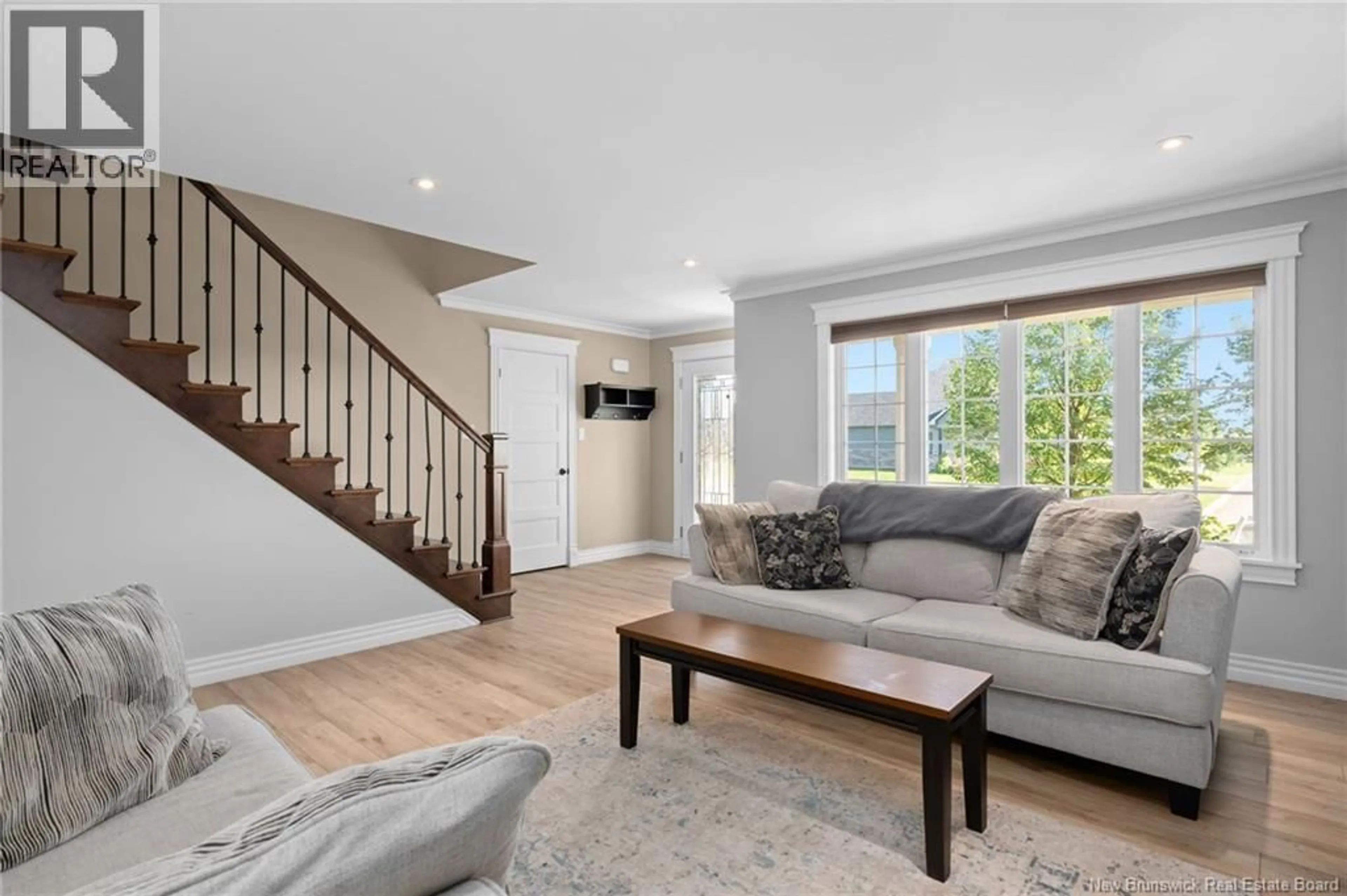 Living room with furniture, unknown for 197 AMIENS DRIVE, Moncton New Brunswick E1G5R5
