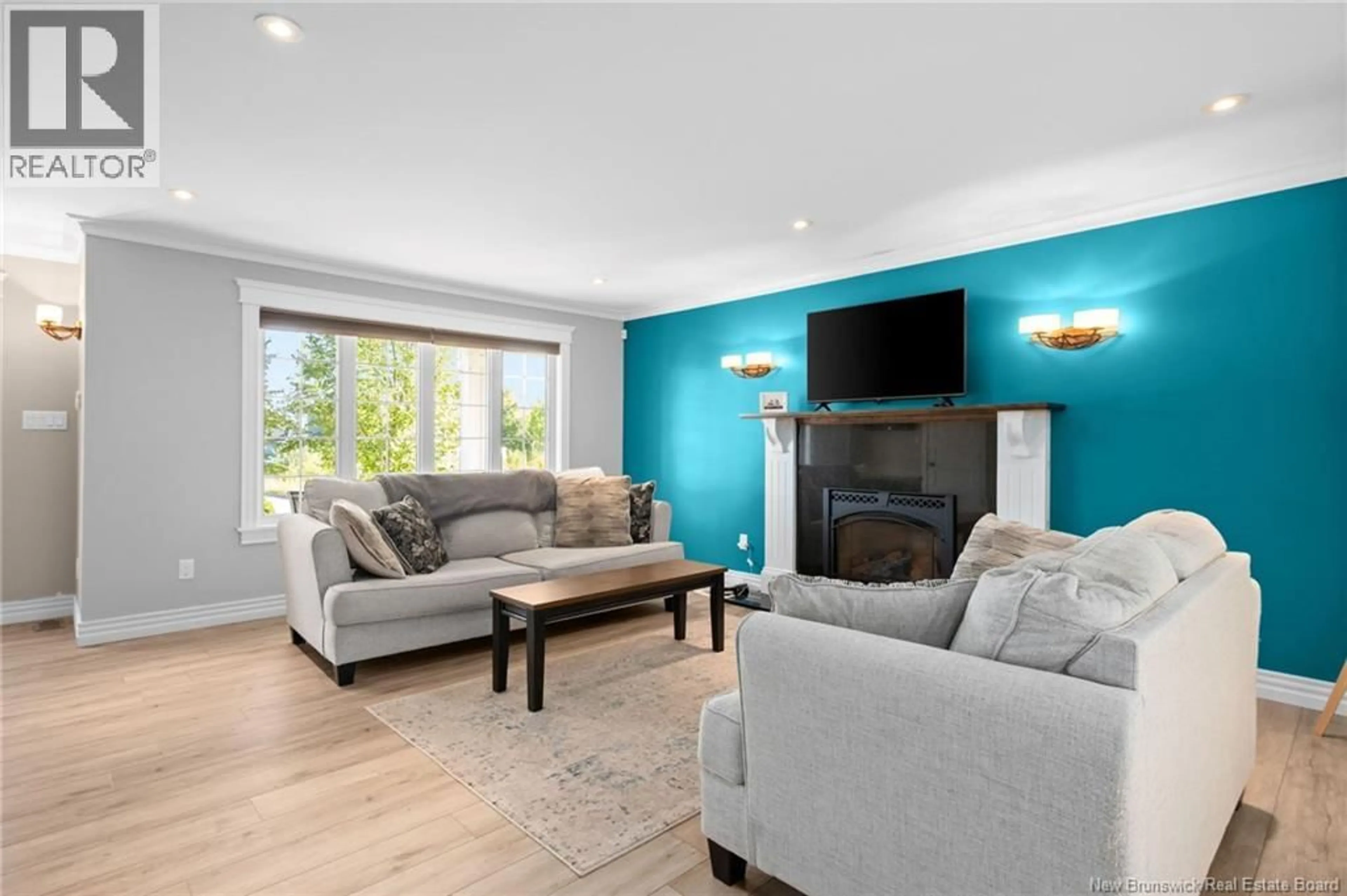 Living room with furniture, unknown for 197 AMIENS DRIVE, Moncton New Brunswick E1G5R5