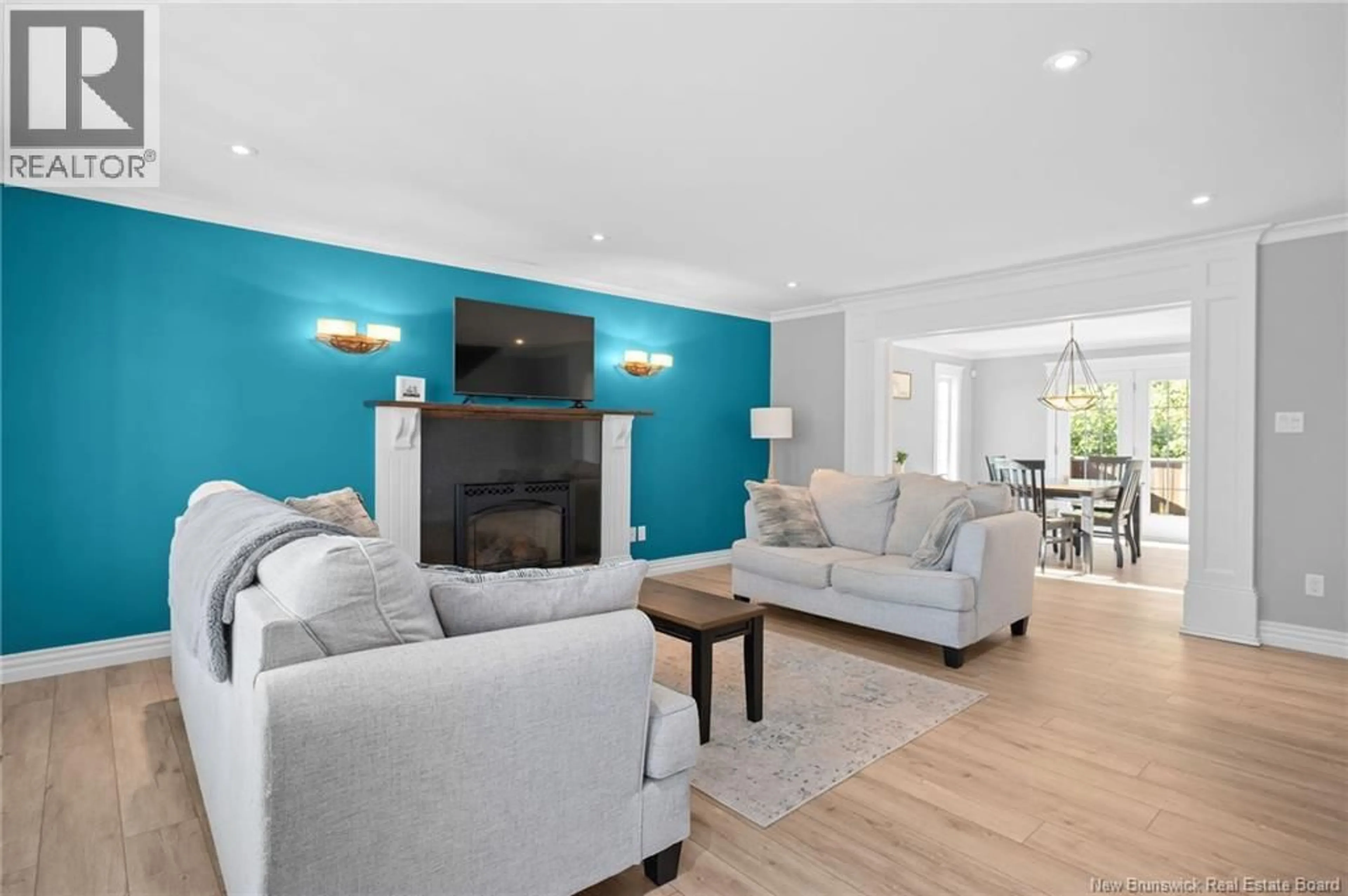 Living room with furniture, unknown for 197 AMIENS DRIVE, Moncton New Brunswick E1G5R5