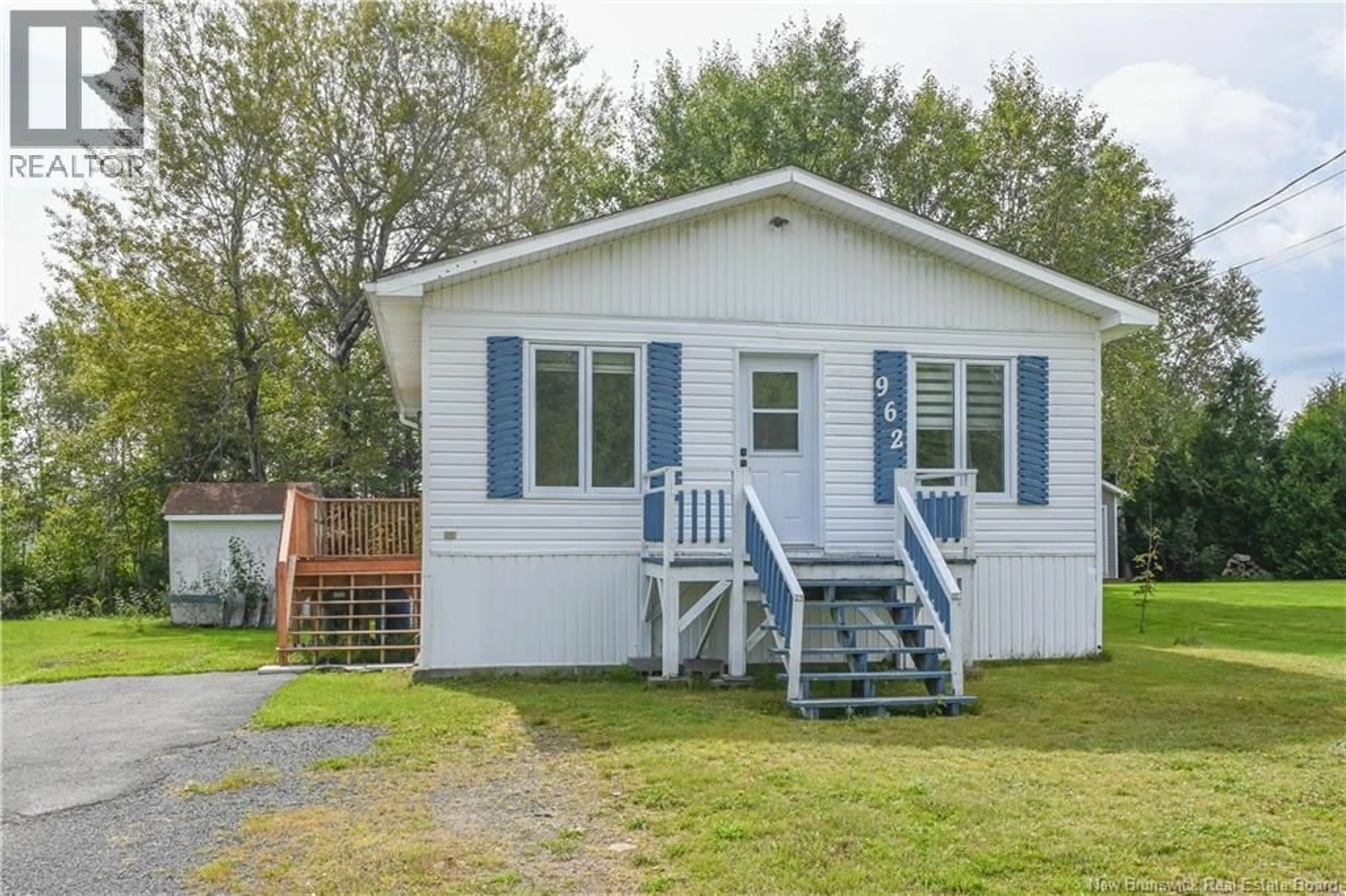 Home with vinyl exterior material, street for 962 FAUDEL STREET, Tracadie New Brunswick E1X1C1