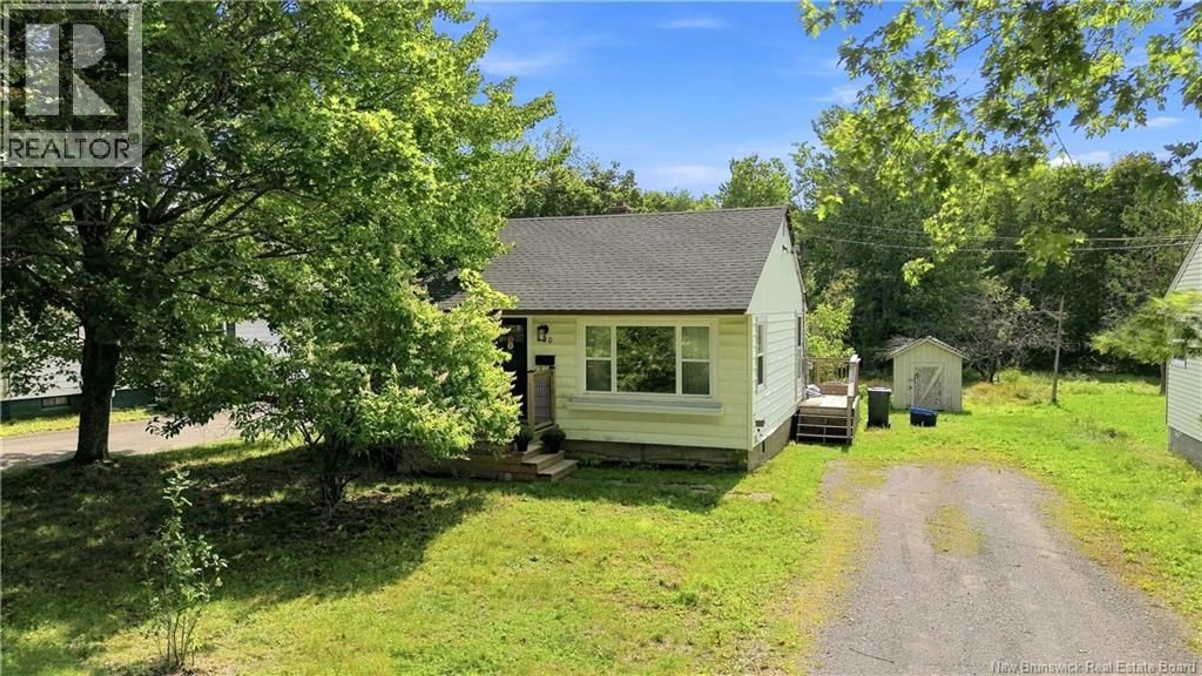 Shed for 400 GIBSON STREET, Fredericton New Brunswick E3A4E6