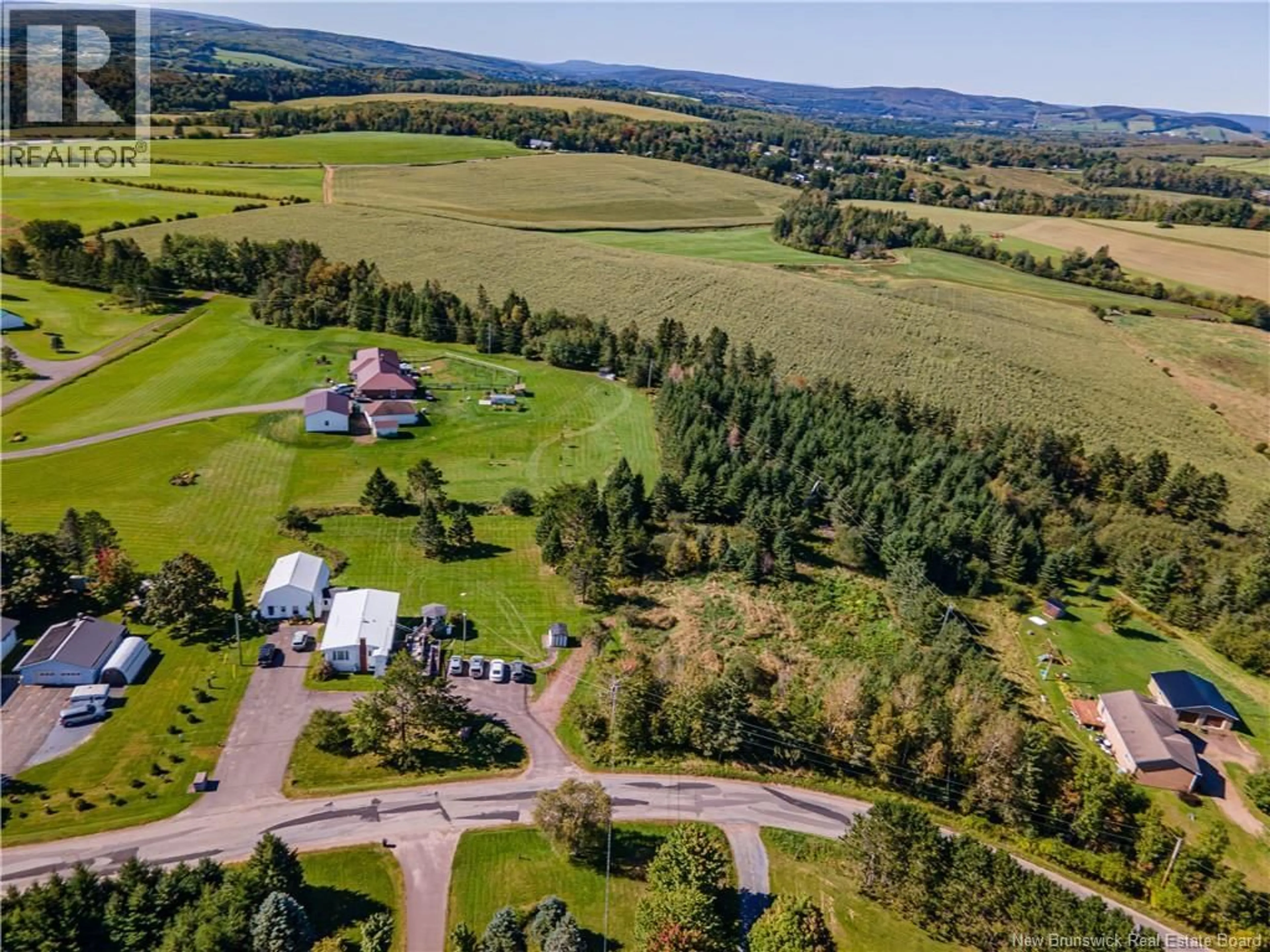 A pic from outside/outdoor area/front of a property/back of a property/a pic from drone, mountain view for 167 MCGREGOR BROOK ROAD, Roachville New Brunswick E4E2G4