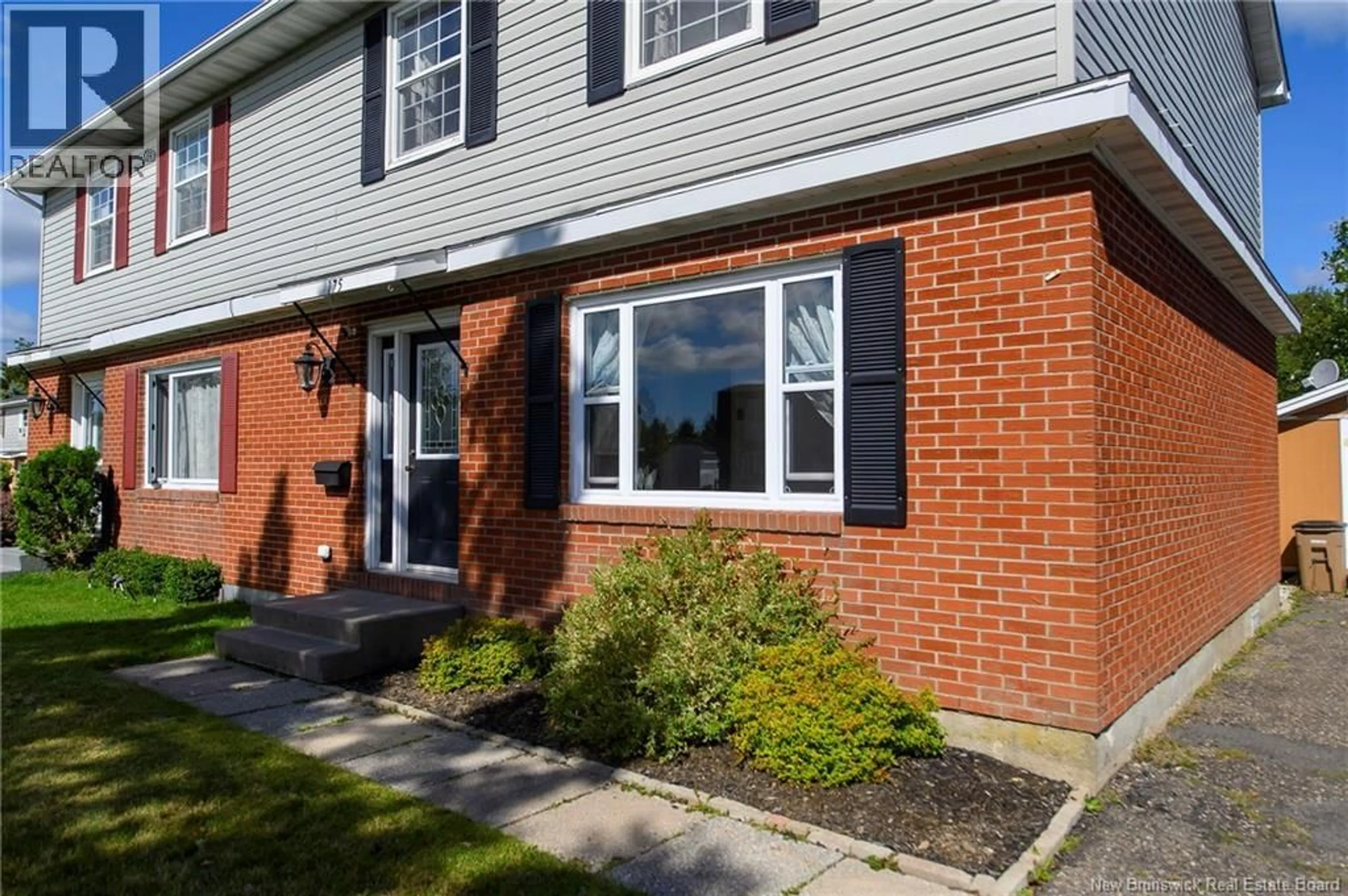 Home with brick exterior material, street for 175 RIVERHILL DRIVE, Saint John New Brunswick E2M5B6