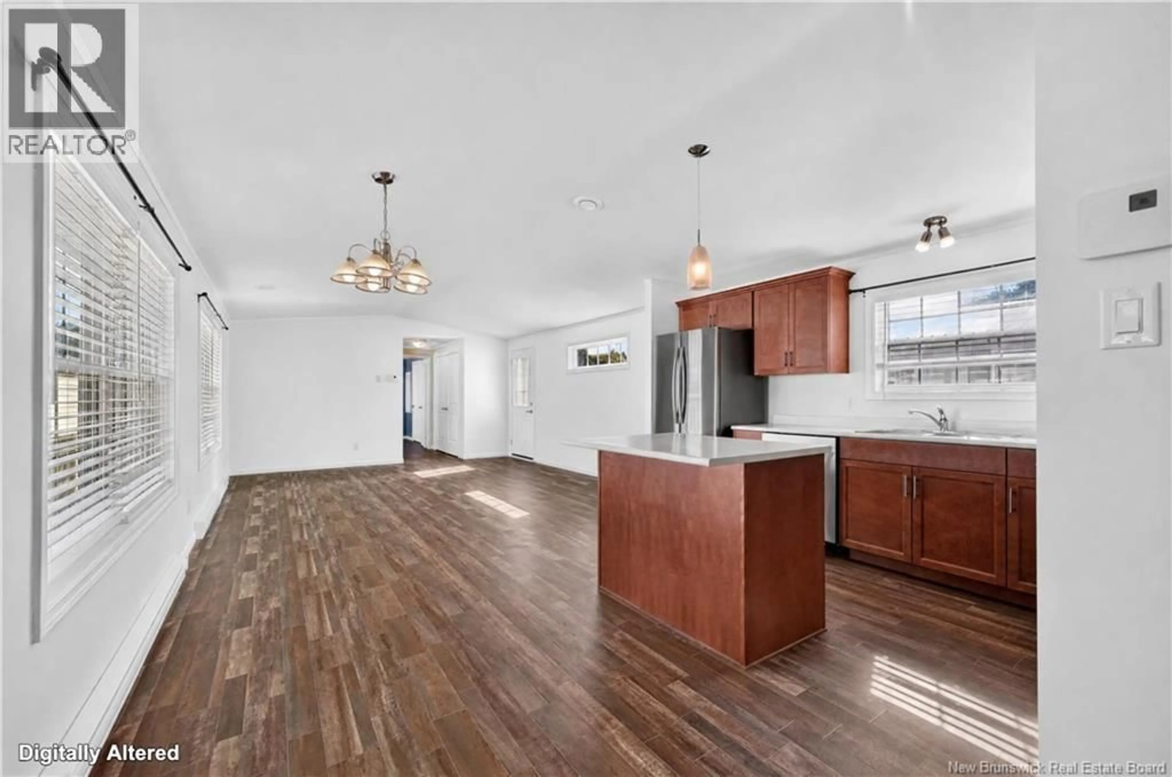 Open concept kitchen, unknown for 8 SPRING DRIVE, Saint John New Brunswick E2N1P2