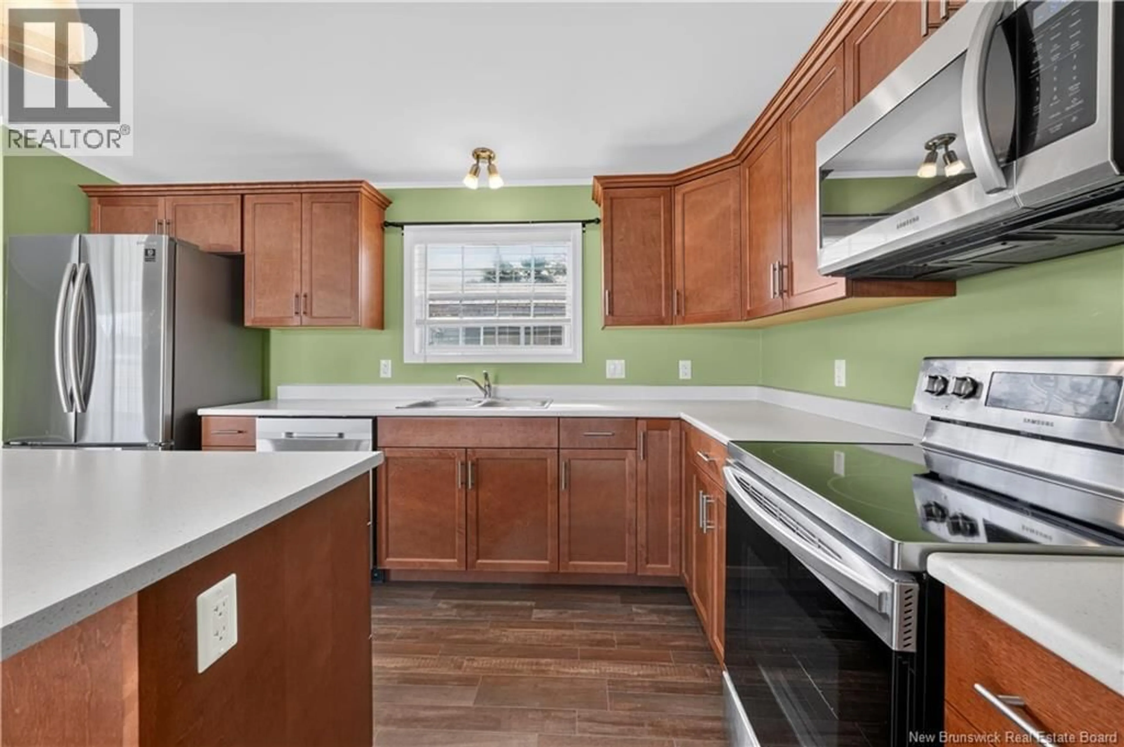 Open concept kitchen, unknown for 8 SPRING DRIVE, Saint John New Brunswick E2N1P2