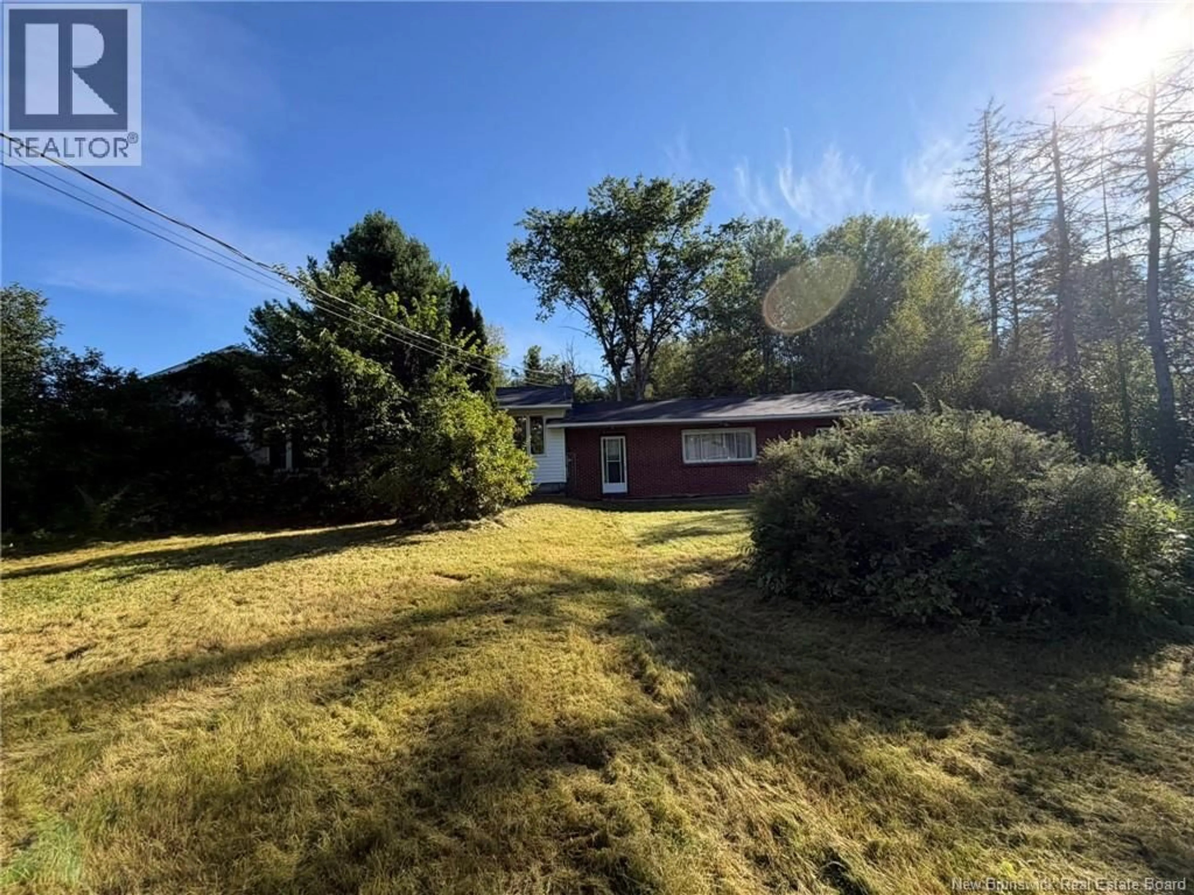 A pic from outside/outdoor area/front of a property/back of a property/a pic from drone, unknown for 54 NORTHWEST ROAD, Sunny Corner New Brunswick E9E1J4