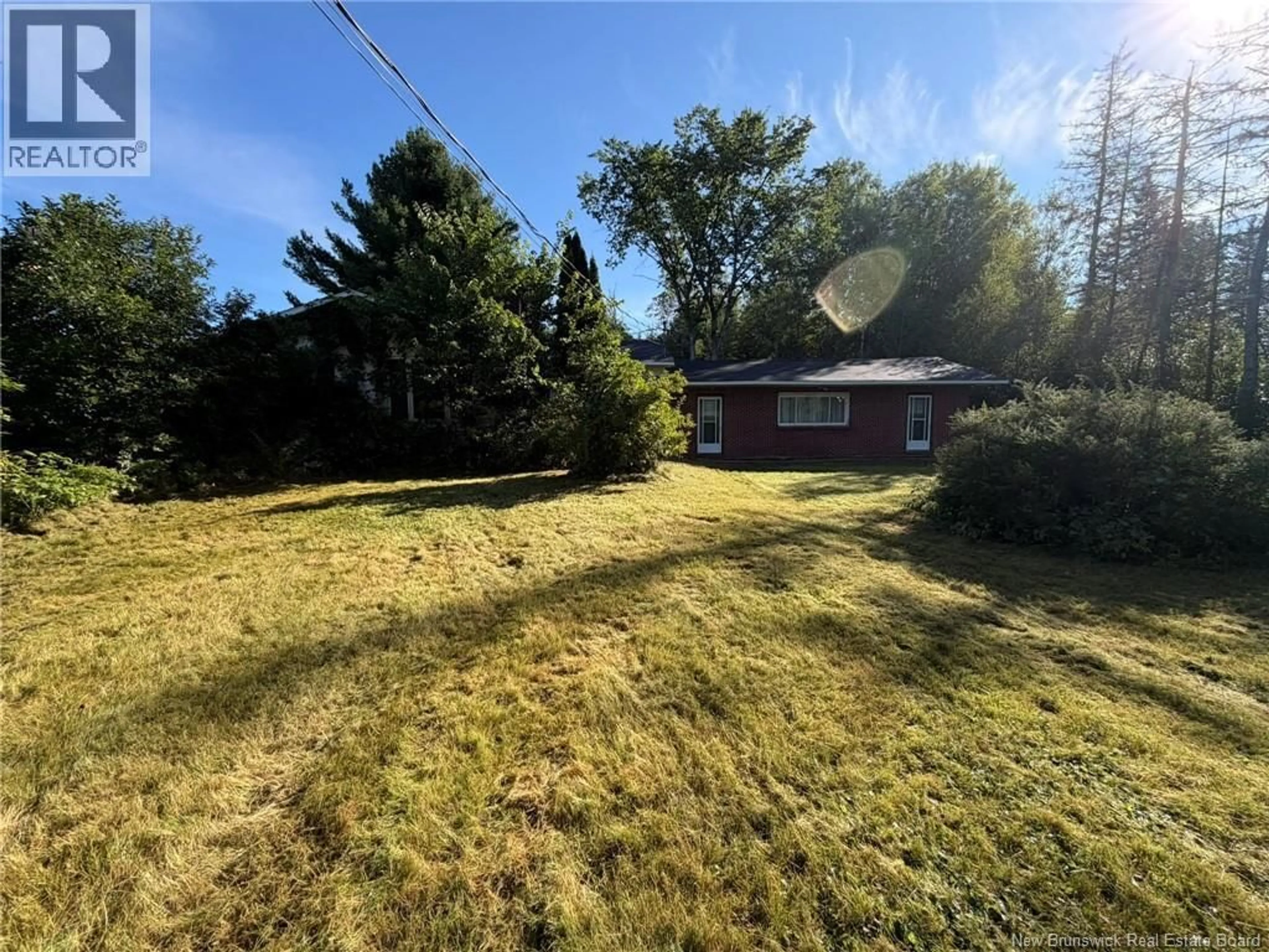 A pic from outside/outdoor area/front of a property/back of a property/a pic from drone, unknown for 54 NORTHWEST ROAD, Sunny Corner New Brunswick E9E1J4