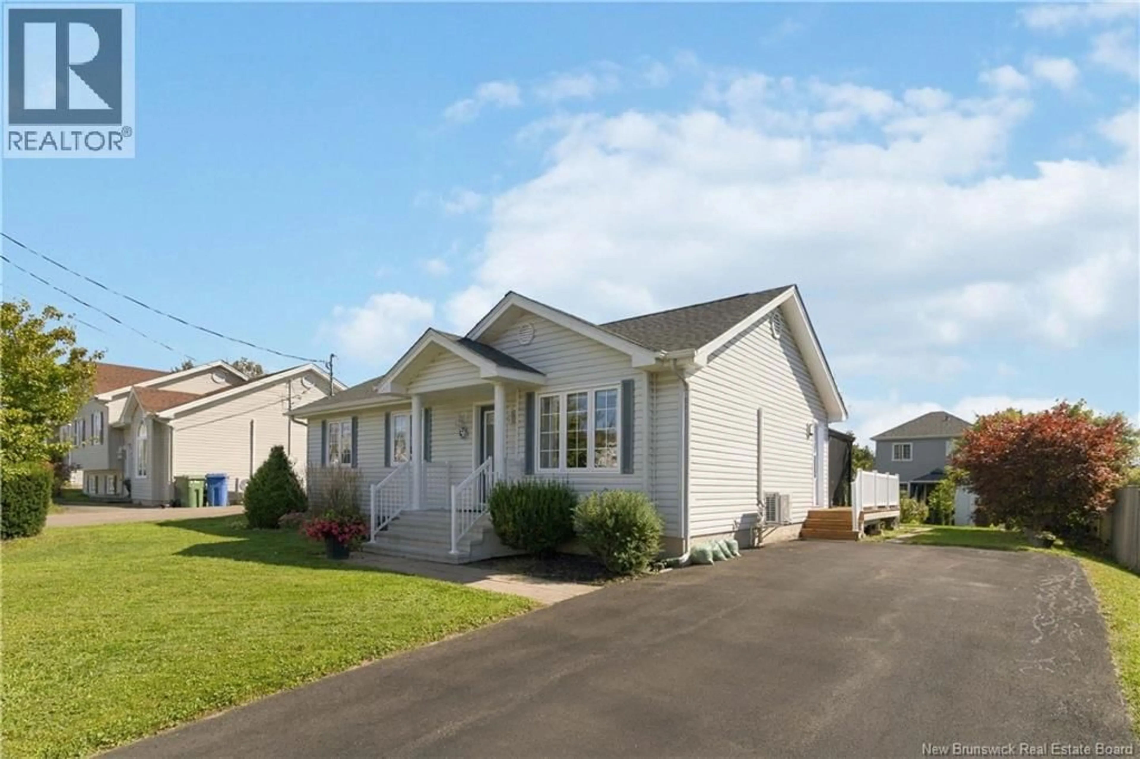 Home with vinyl exterior material, street for 56 CYRIL STREET, Dieppe New Brunswick E1A8K6