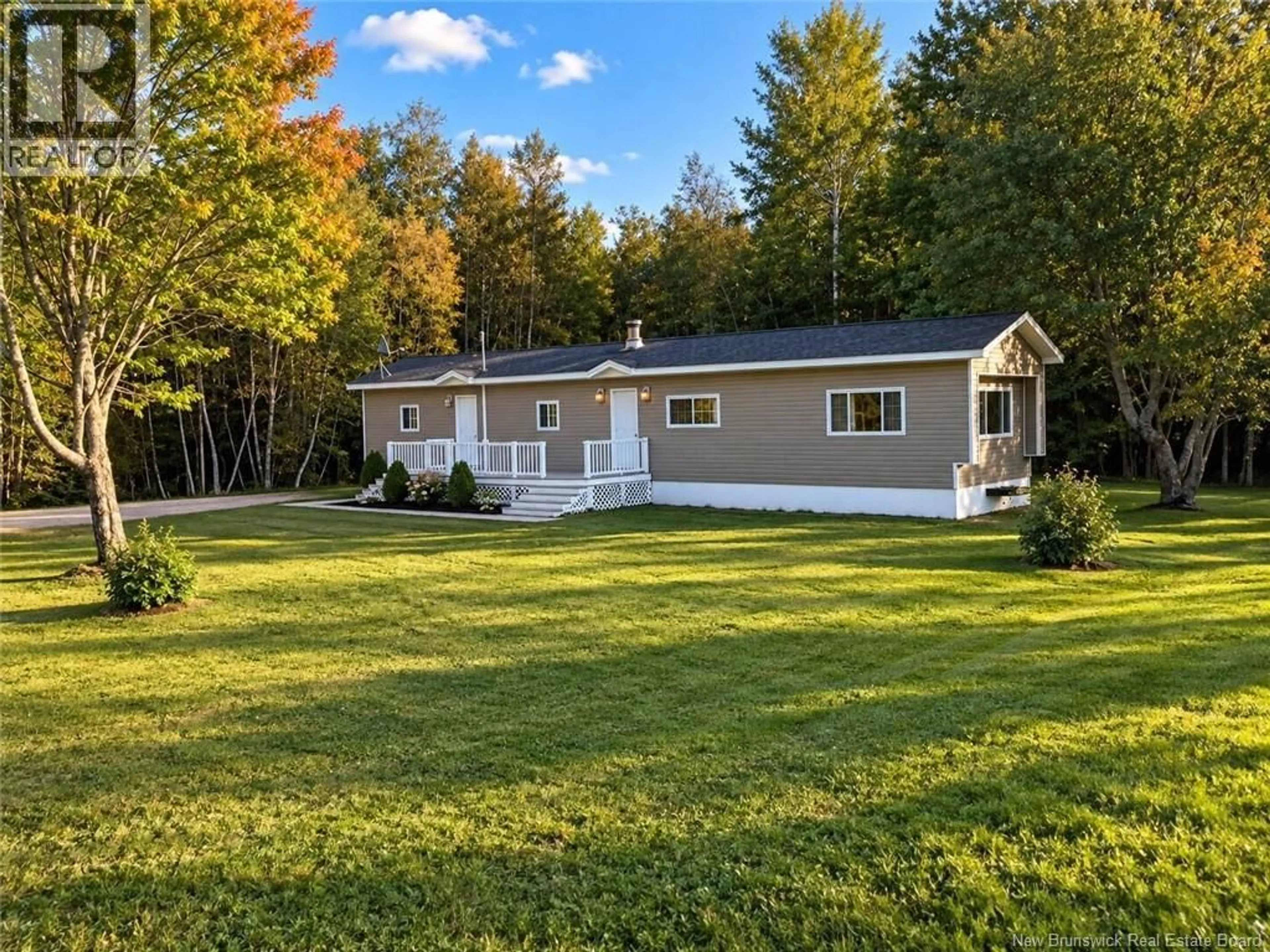 Home with vinyl exterior material, unknown for 1330 ROUTE 885 ROUTE, Kinnear Settlement New Brunswick E4Z2X2