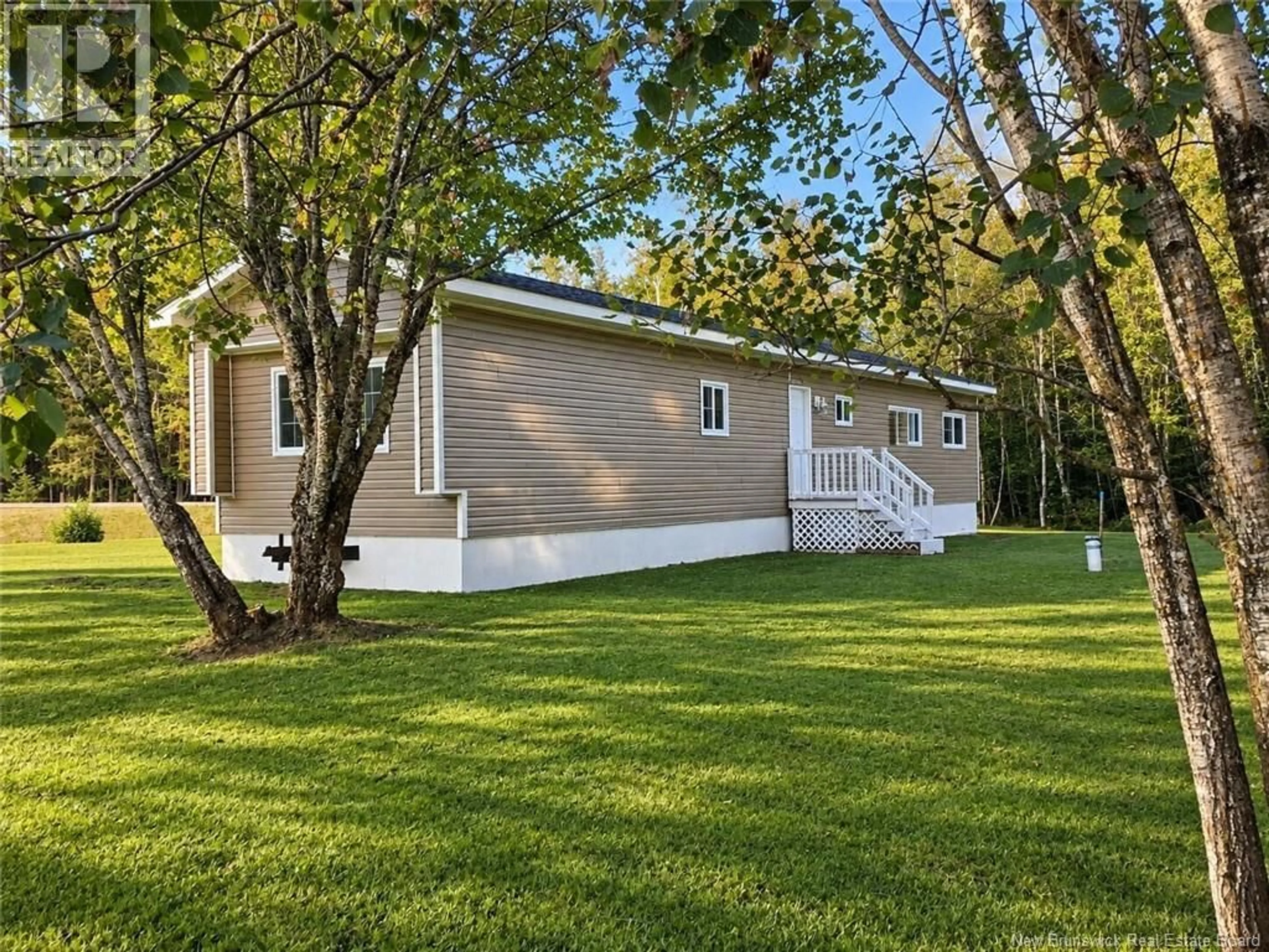 Home with vinyl exterior material, unknown for 1330 ROUTE 885 ROUTE, Kinnear Settlement New Brunswick E4Z2X2