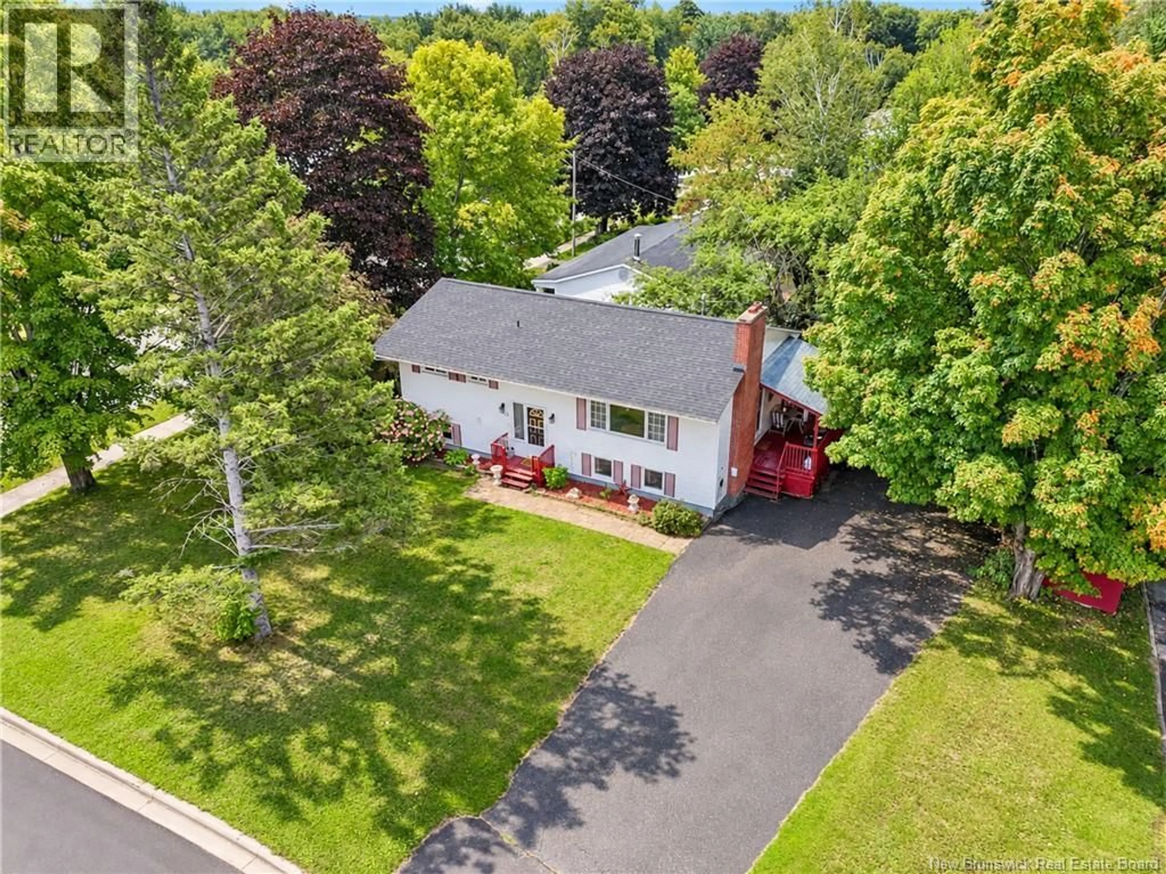 A pic from outside/outdoor area/front of a property/back of a property/a pic from drone, street for 169 BURPEE STREET, Fredericton New Brunswick E3A1M6