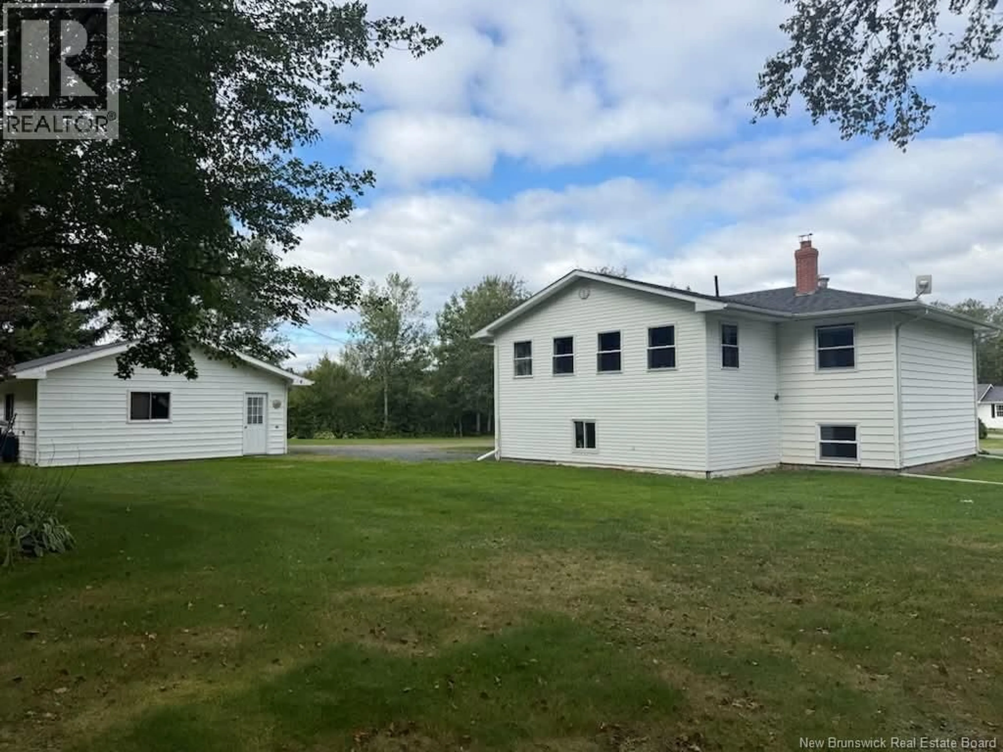 A pic from outside/outdoor area/front of a property/back of a property/a pic from drone, building for 14 JOHN BROOK ROAD, Chaplin Island Road New Brunswick E1V4Y2