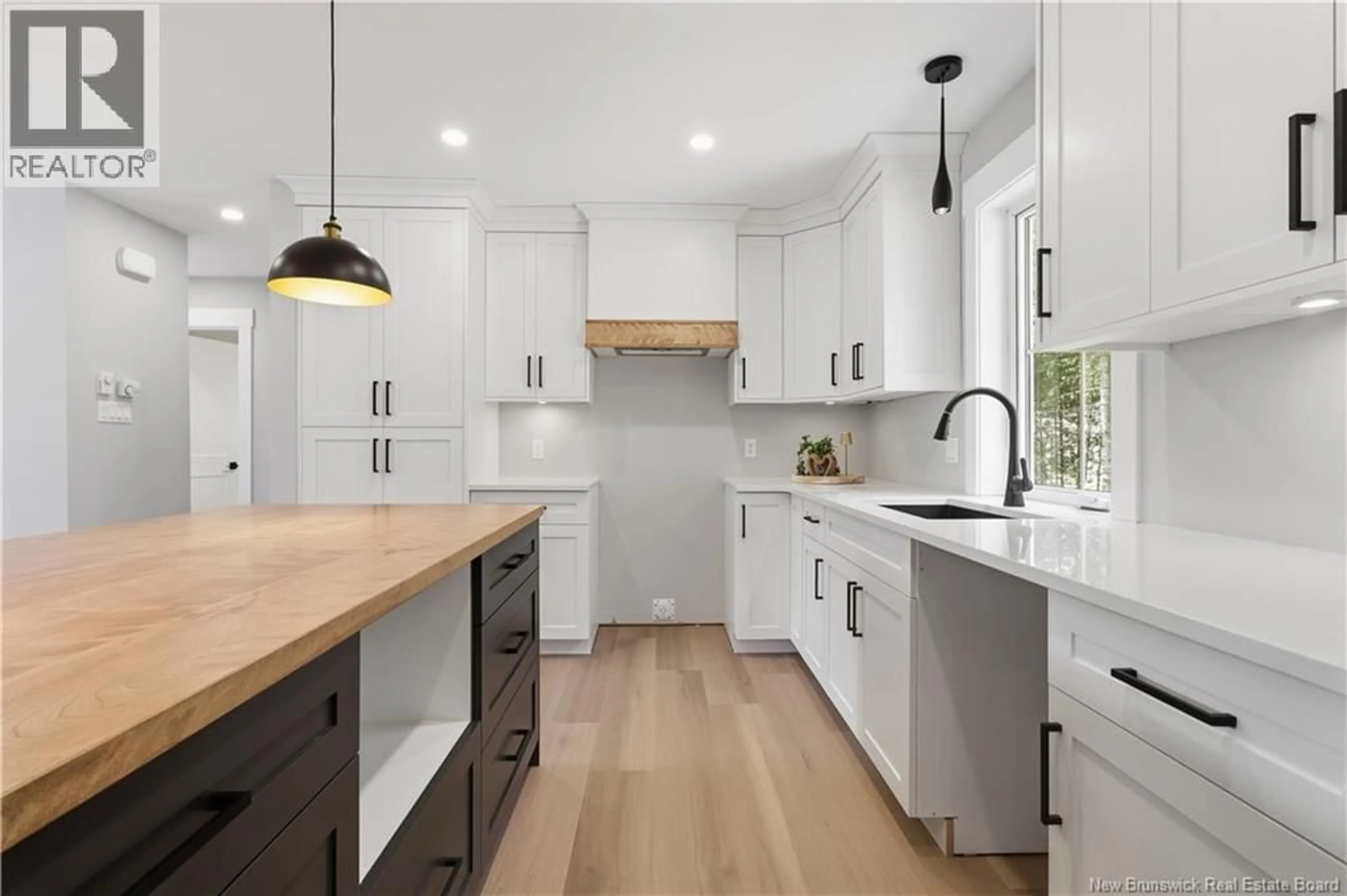 Open concept kitchen, wood/laminate floor for Lot - 2017-10 CHARDONNAY STREET, Noonan New Brunswick E3A0A7