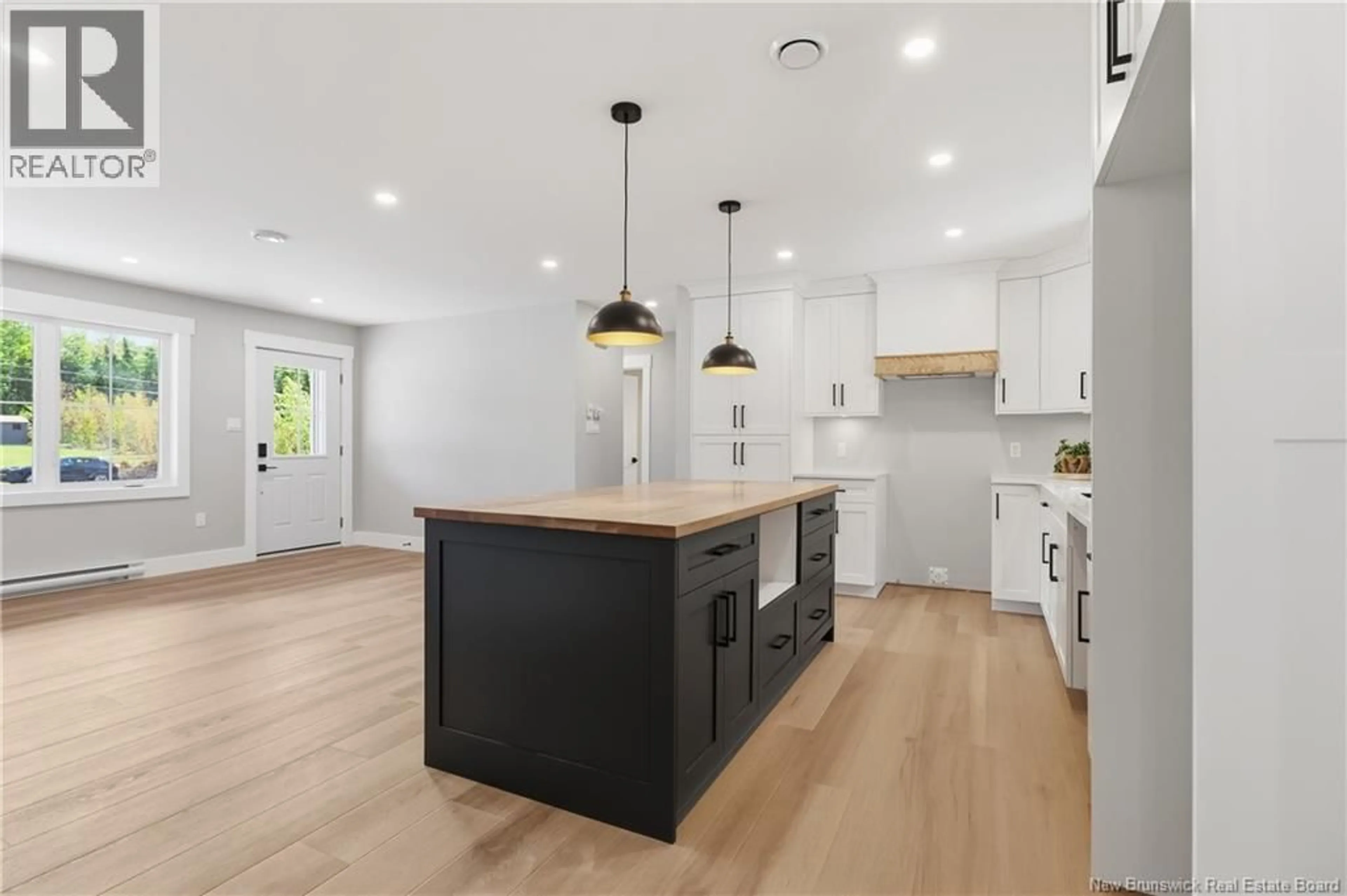 Open concept kitchen, wood/laminate floor for Lot - 2017-10 CHARDONNAY STREET, Noonan New Brunswick E3A0A7
