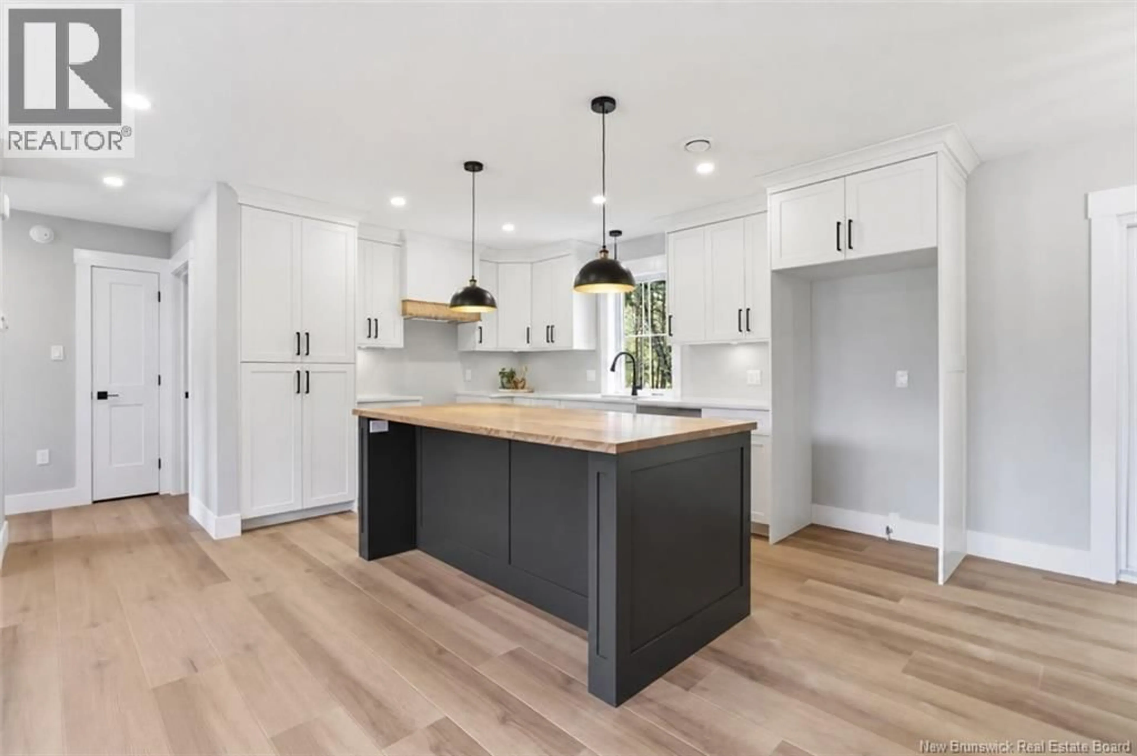 Open concept kitchen, wood/laminate floor for Lot - 2017-10 CHARDONNAY STREET, Noonan New Brunswick E3A0A7