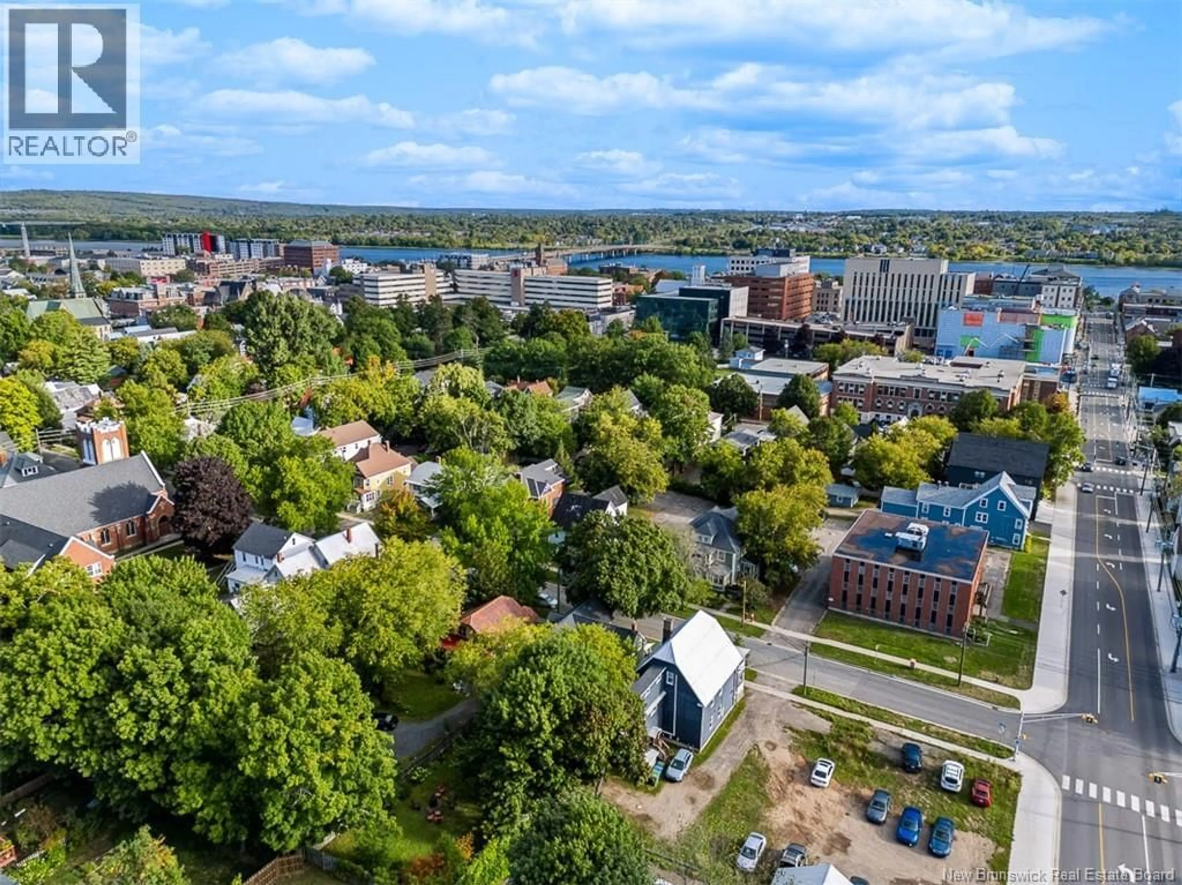 A pic from outside/outdoor area/front of a property/back of a property/a pic from drone, unknown for 576 CHARLOTTE STREET, Fredericton New Brunswick E3B1M2