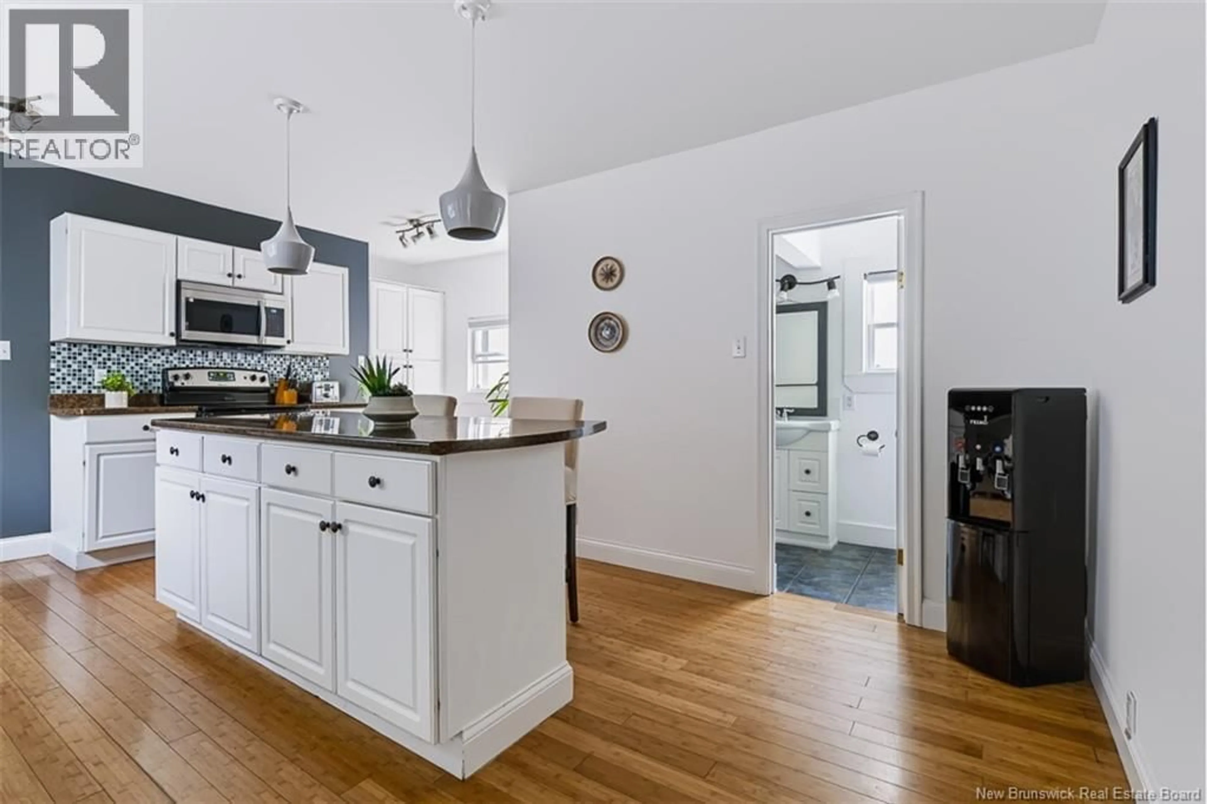 Open concept kitchen, unknown for 576 CHARLOTTE STREET, Fredericton New Brunswick E3B1M2