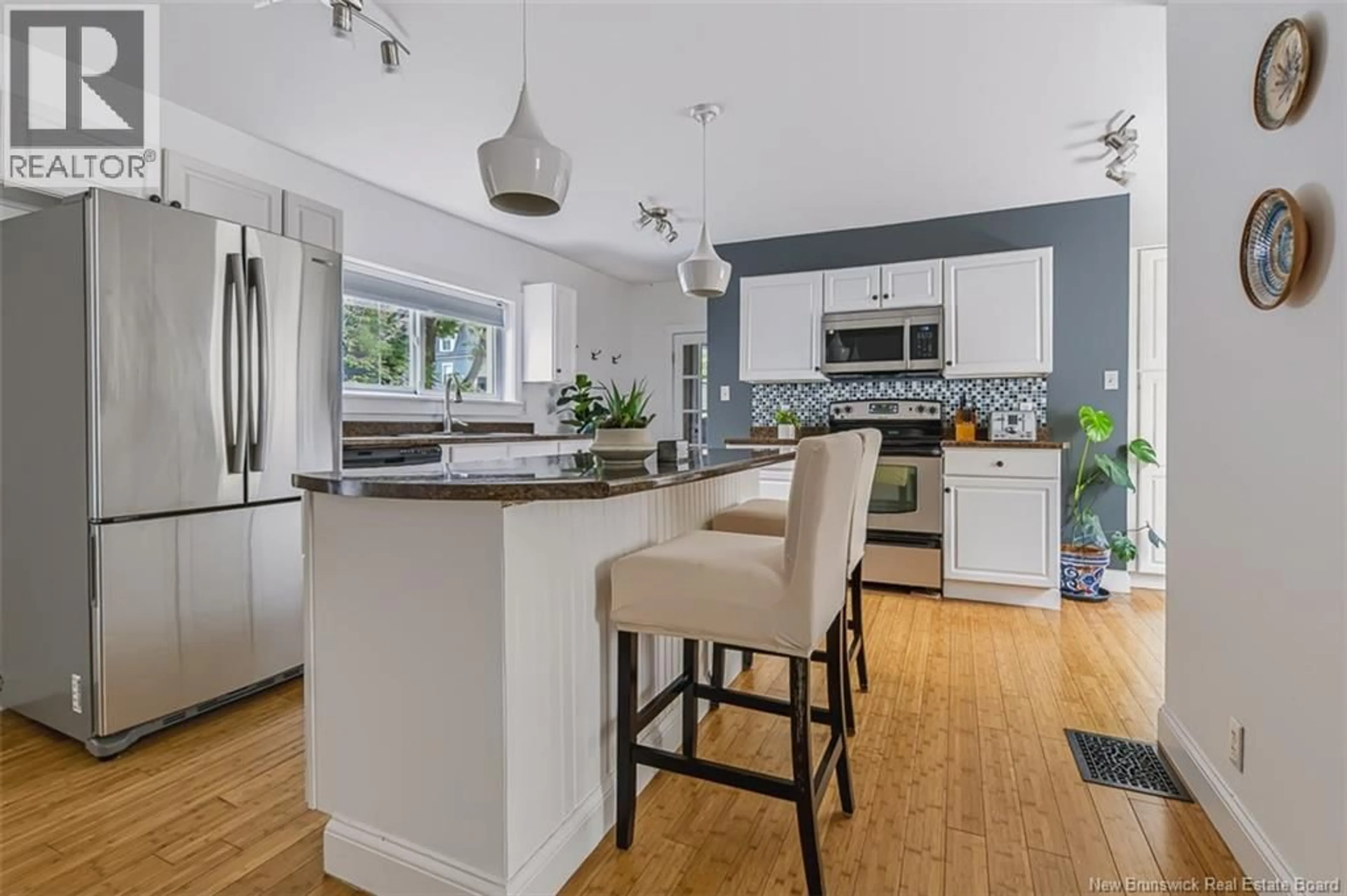 Open concept kitchen, unknown for 576 CHARLOTTE STREET, Fredericton New Brunswick E3B1M2