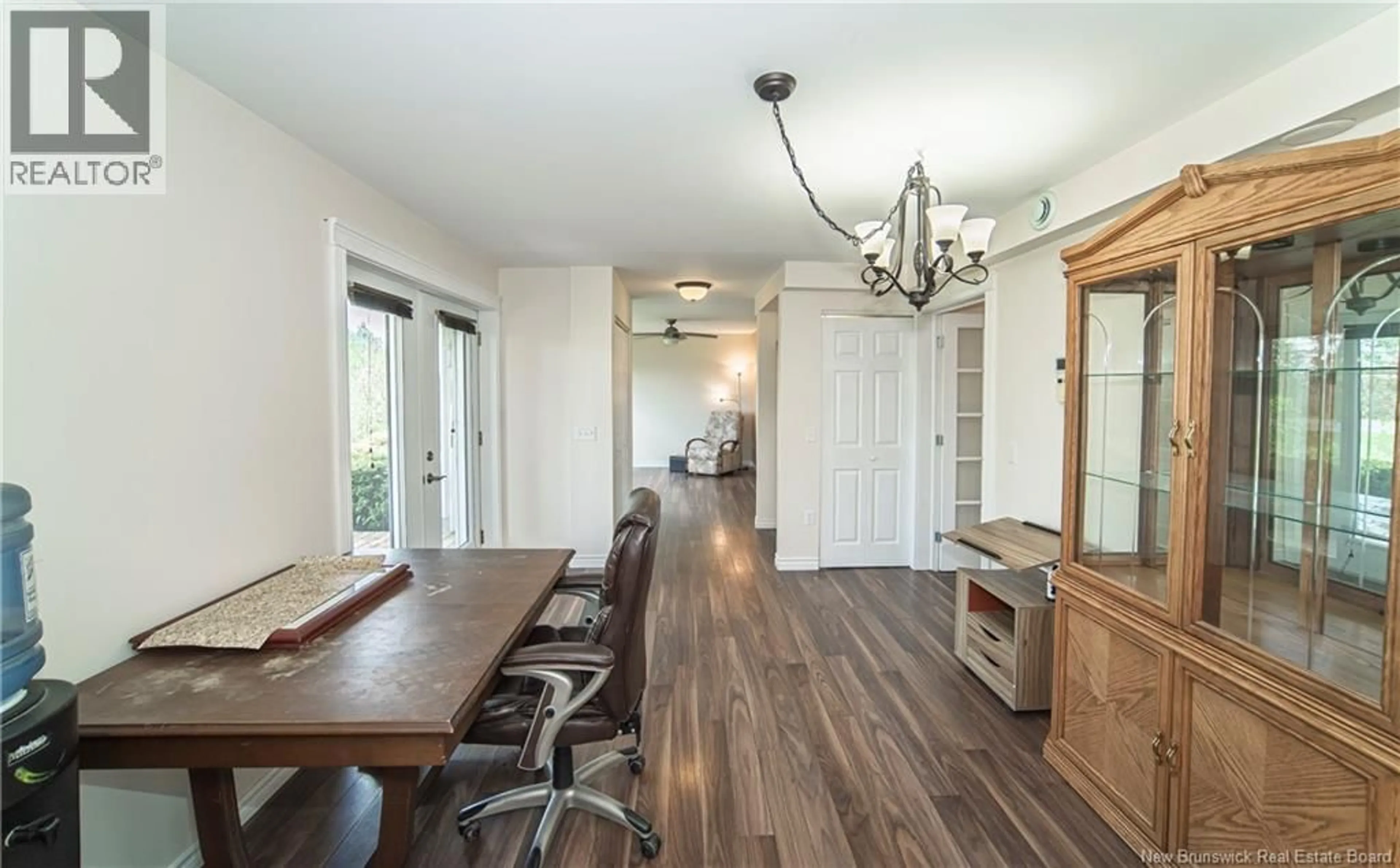 Dining room, wood/laminate floor for 290 ROUTE 636, Harvey New Brunswick E6K2A5