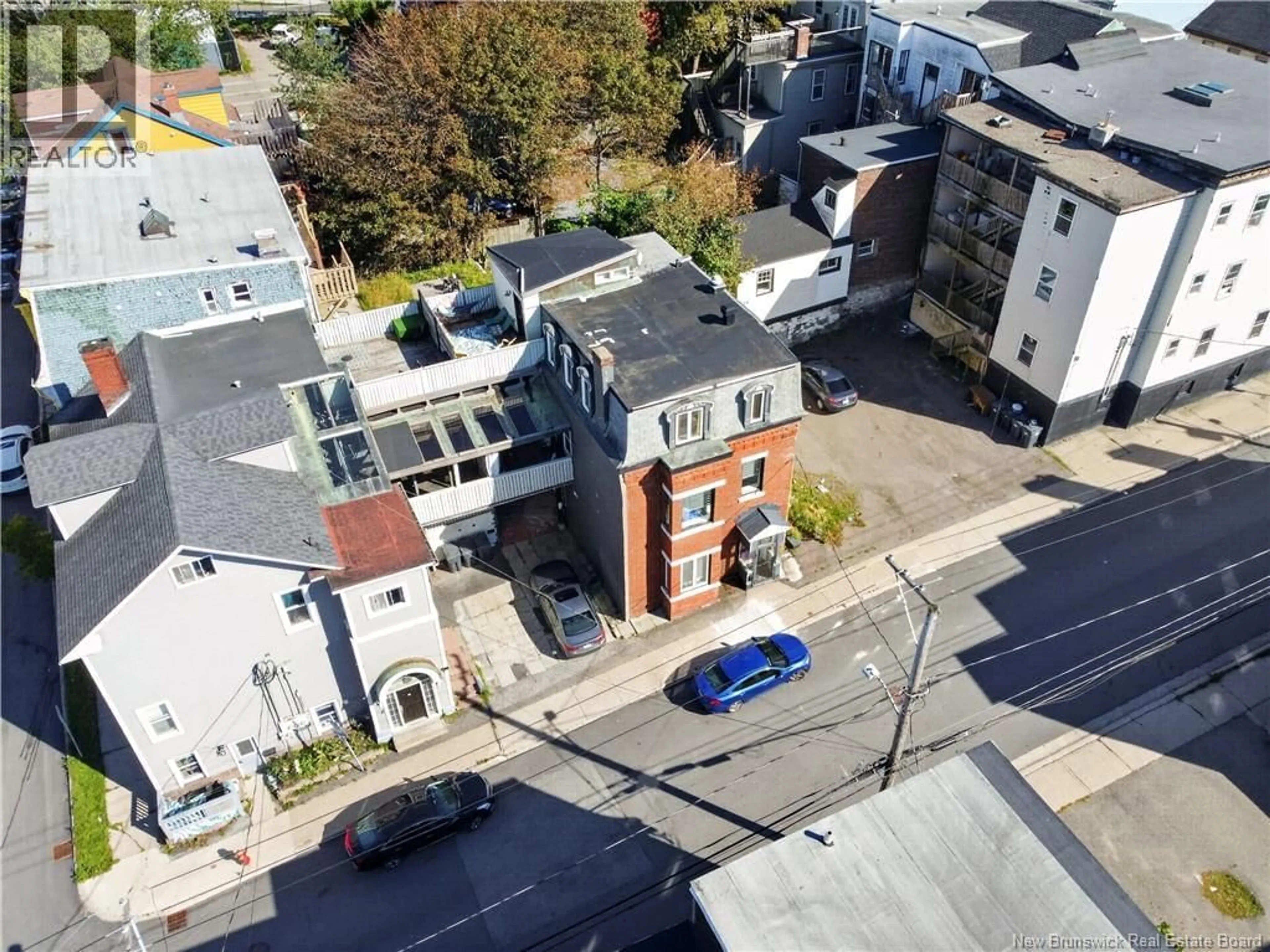 A pic from outside/outdoor area/front of a property/back of a property/a pic from drone, unknown for 52 DORCHESTER STREET, Saint John New Brunswick E2L3H9