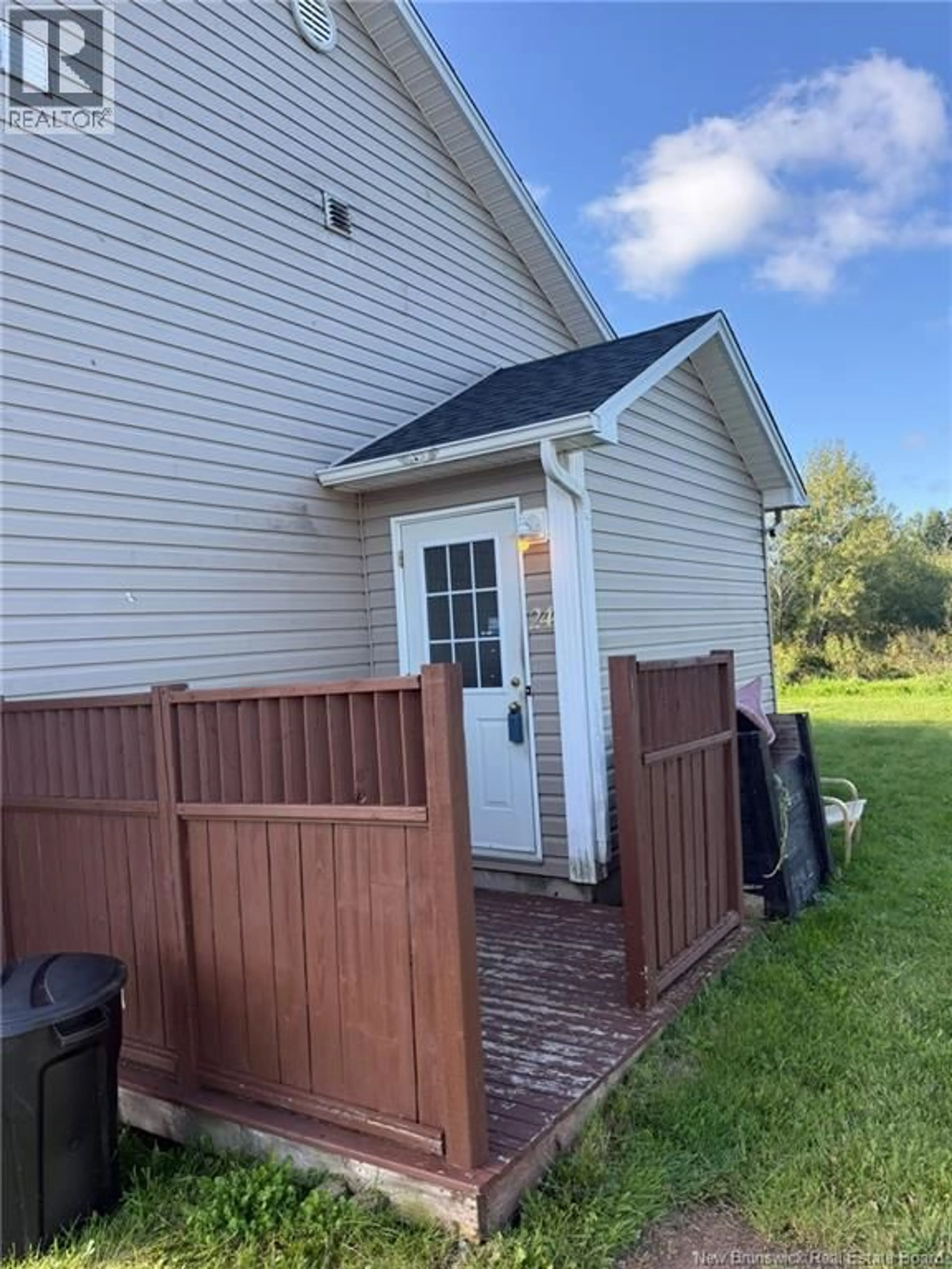 Shed for 24-26 SUTTON COURT, Moncton New Brunswick E1G2G8