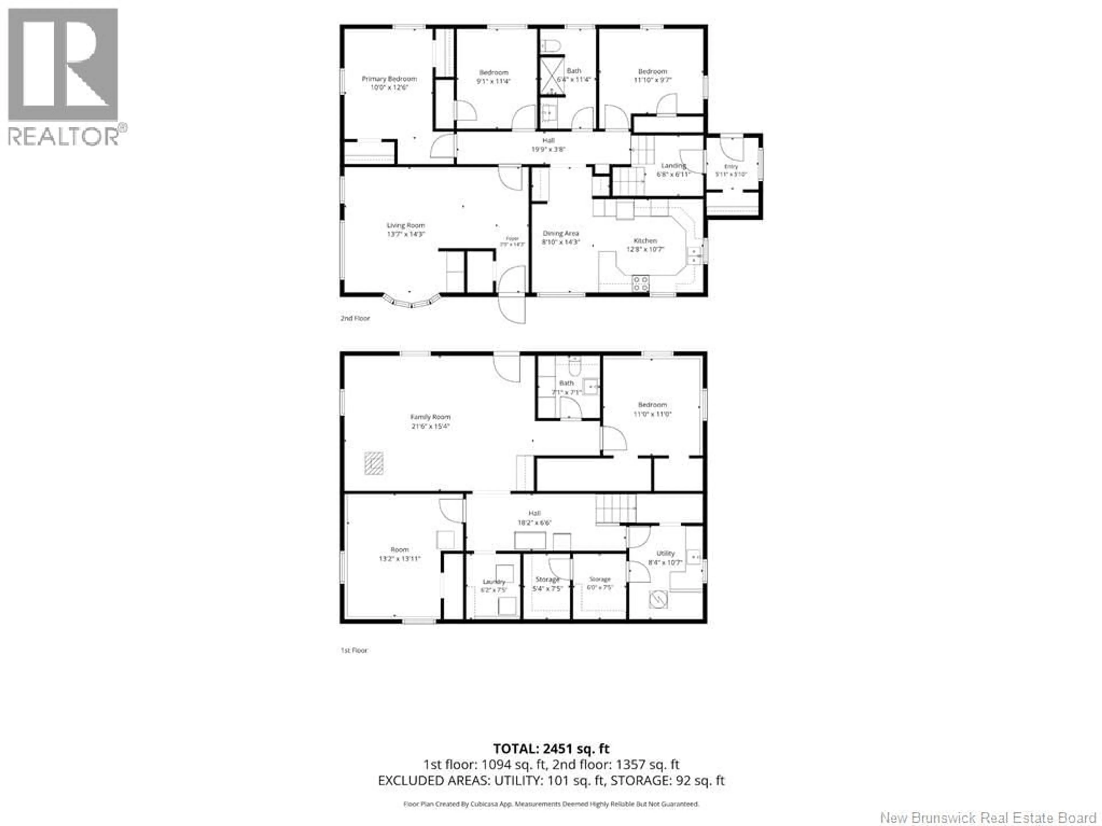 Floor plan for 819 ROUTE 585, Nortondale New Brunswick E6E1P3