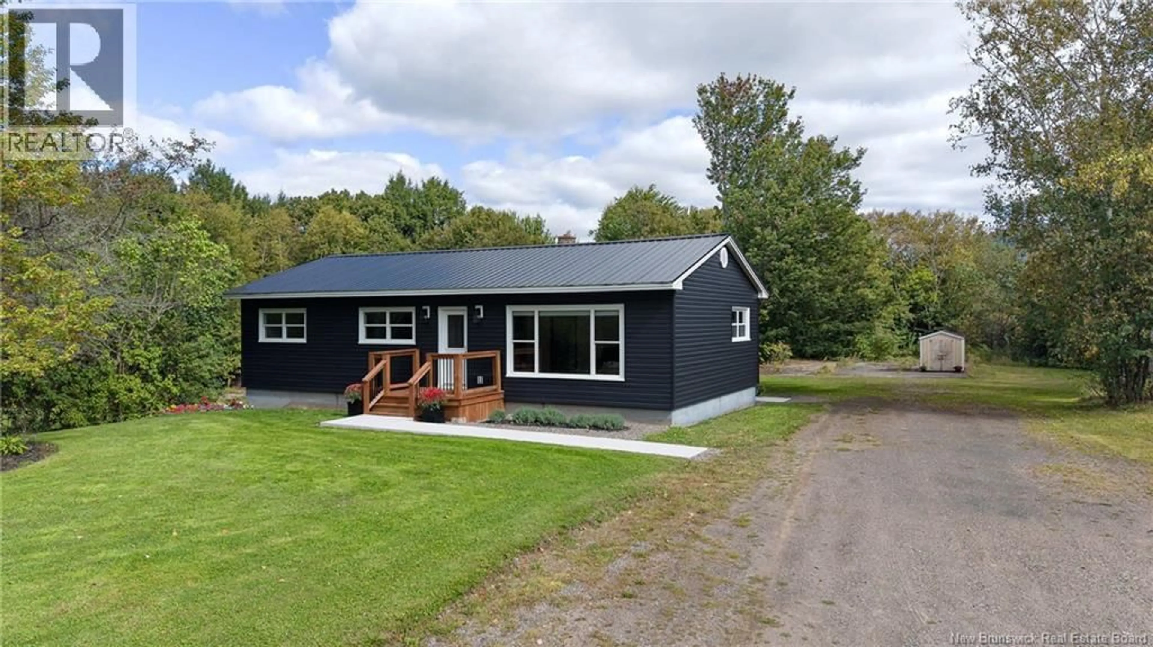 Home with vinyl exterior material, building for 398 EAGLE ROCK ROAD, Welsford New Brunswick E5K3Y2