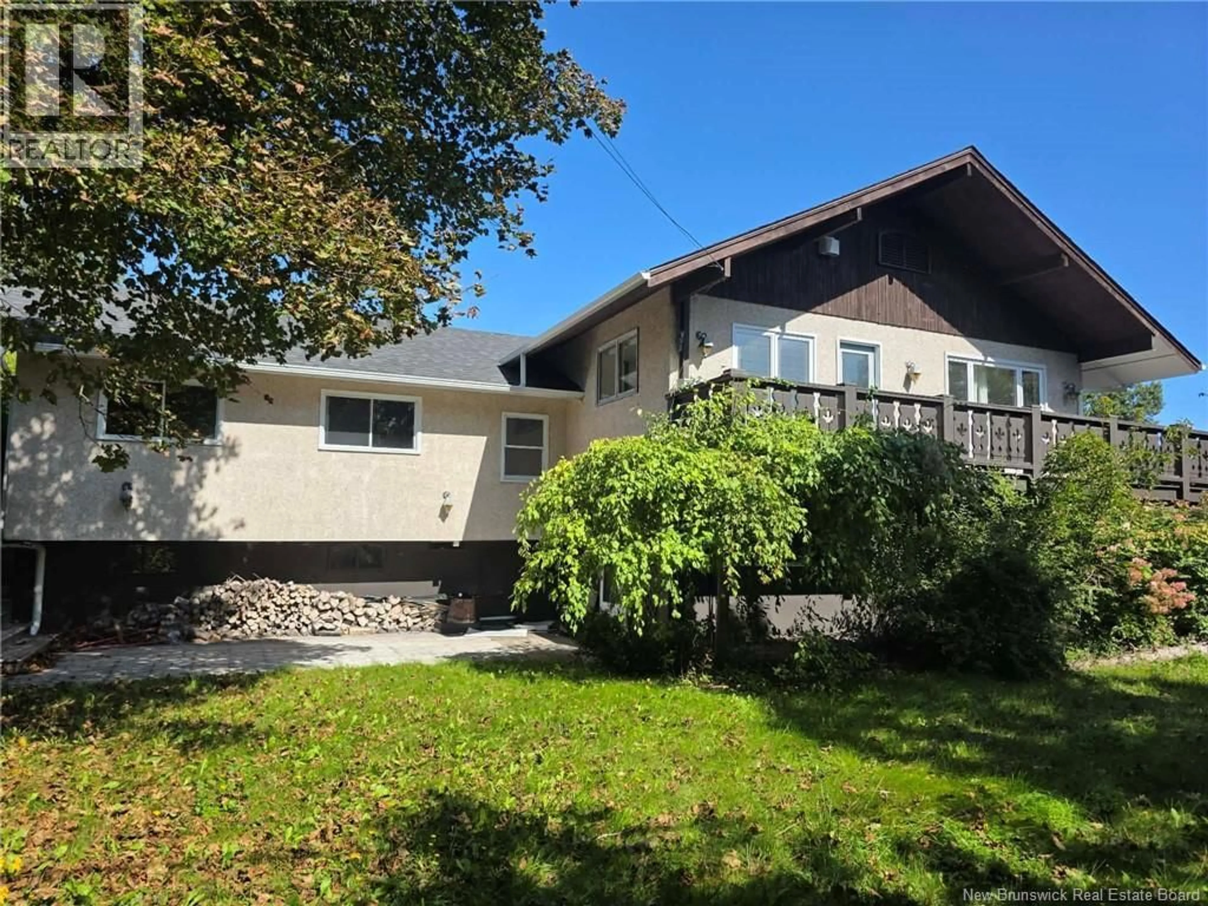 A pic from outside/outdoor area/front of a property/back of a property/a pic from drone, unknown for 141 NEIL, Bathurst New Brunswick E2A3E3