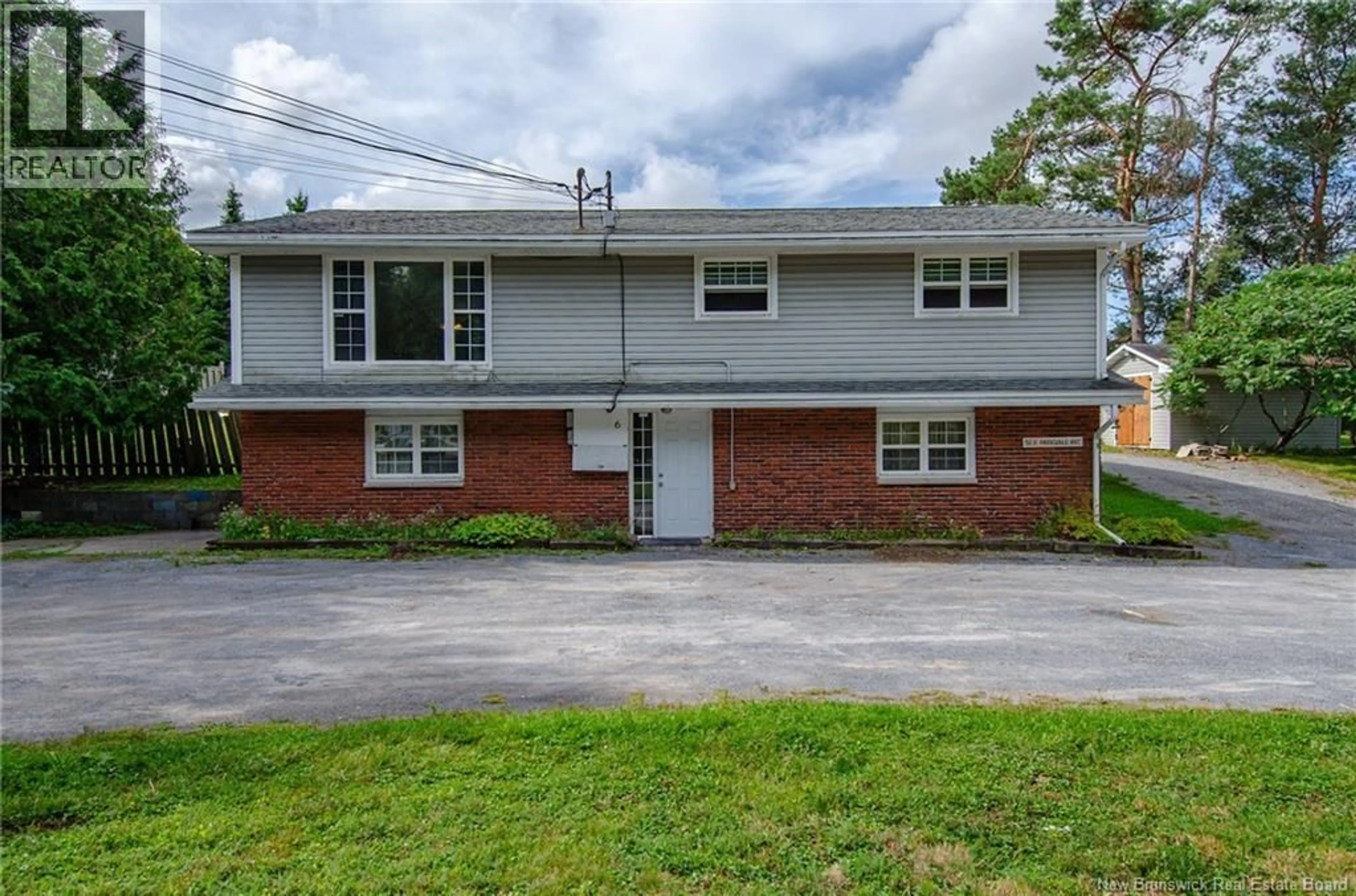 Home with brick exterior material, street for 6 PARKDALE AVENUE, Rothesay New Brunswick E2E3P1