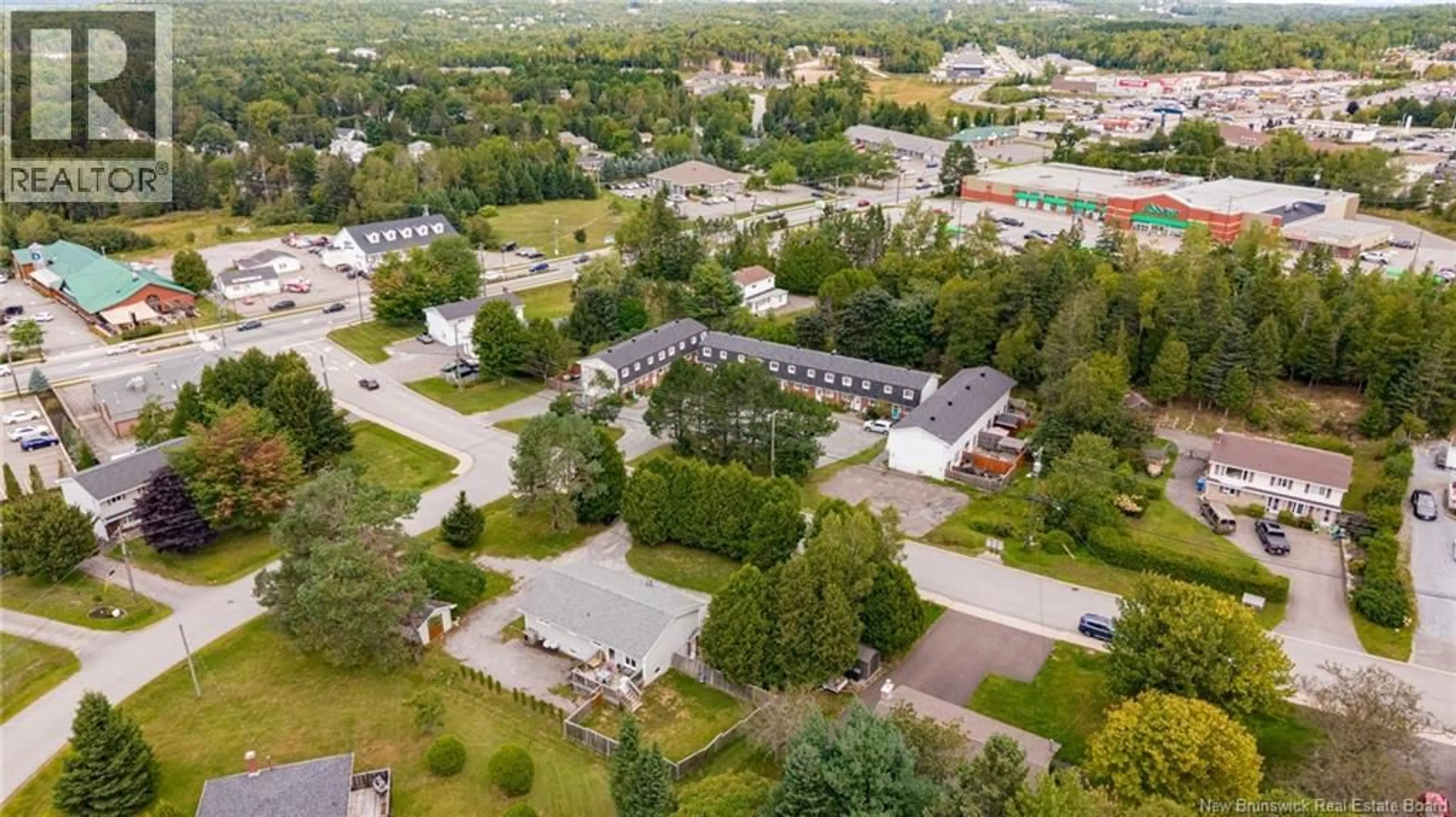 A pic from outside/outdoor area/front of a property/back of a property/a pic from drone, street for 6 PARKDALE AVENUE, Rothesay New Brunswick E2E3P1