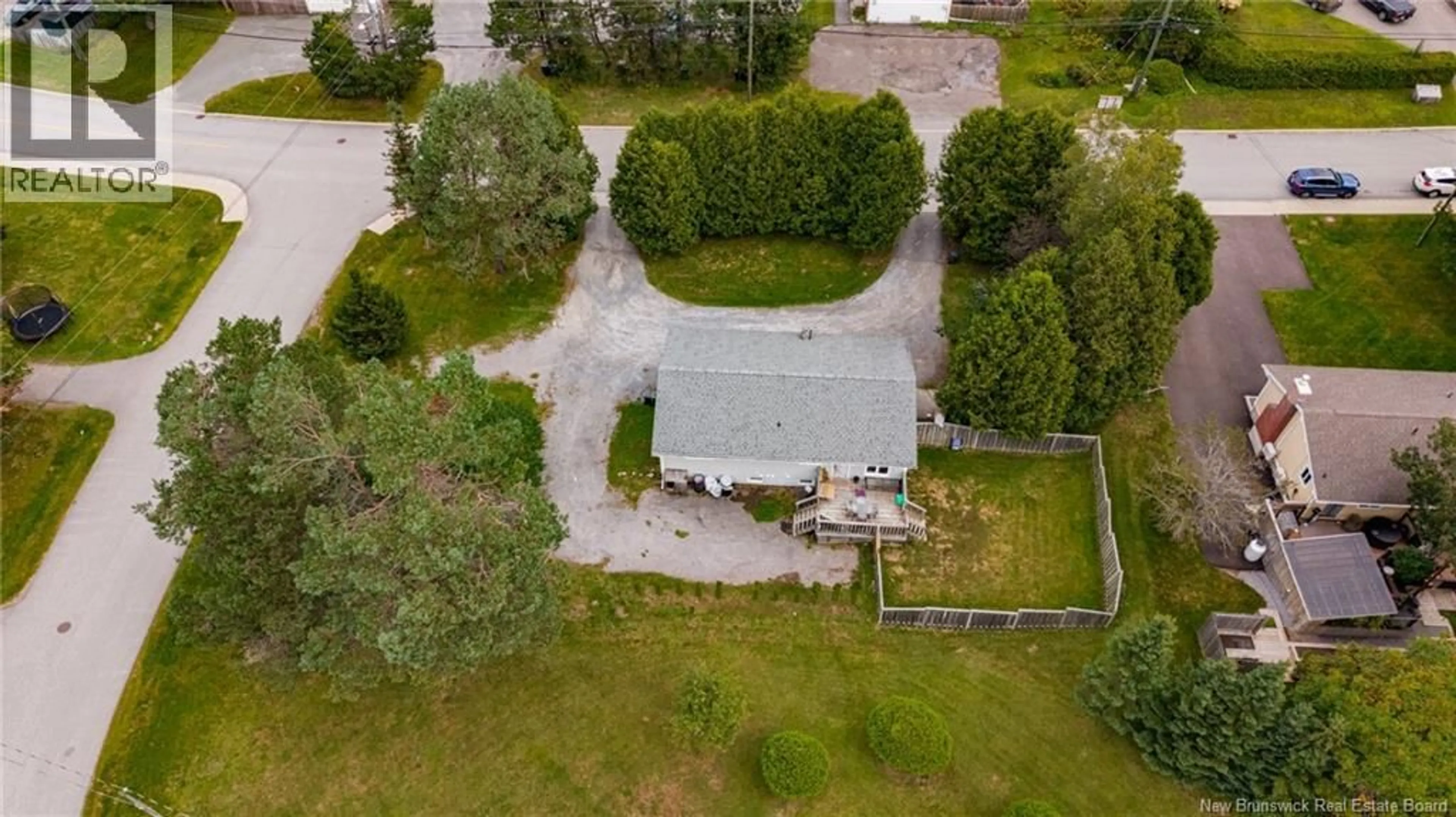 A pic from outside/outdoor area/front of a property/back of a property/a pic from drone, unknown for 6 PARKDALE AVENUE, Rothesay New Brunswick E2E3P1