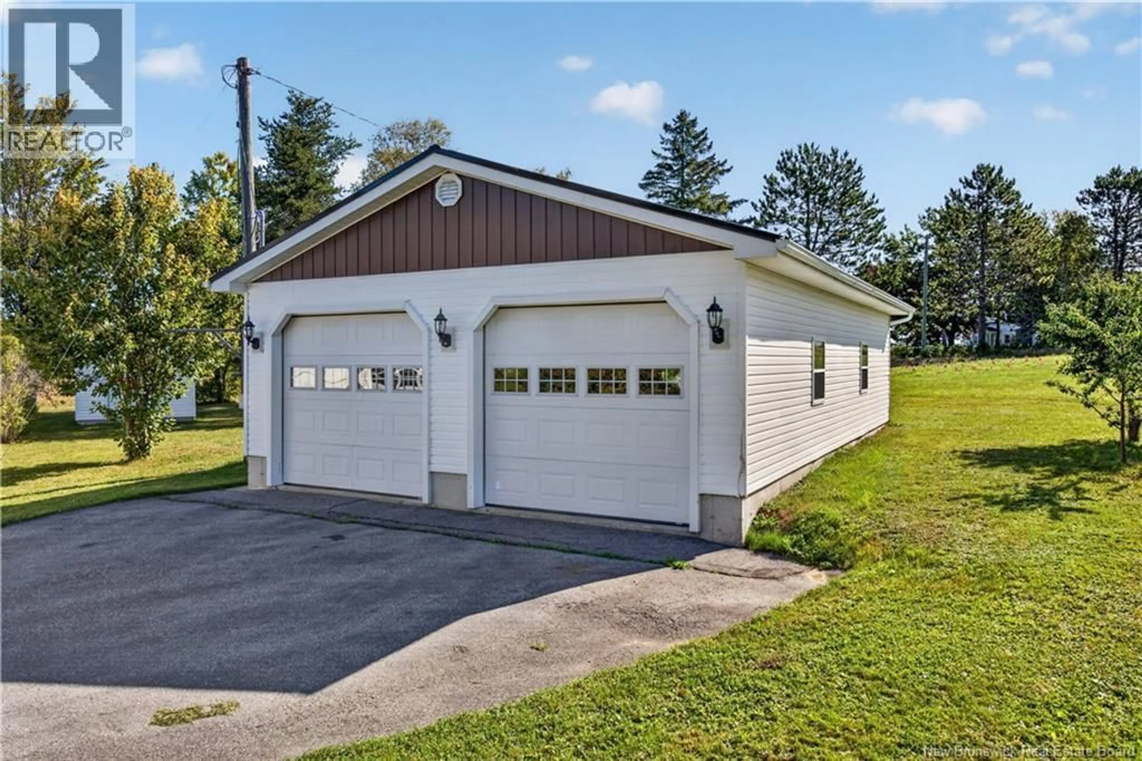 Indoor garage for 4444 ROUTE 108, Bryenton New Brunswick E1V5C8
