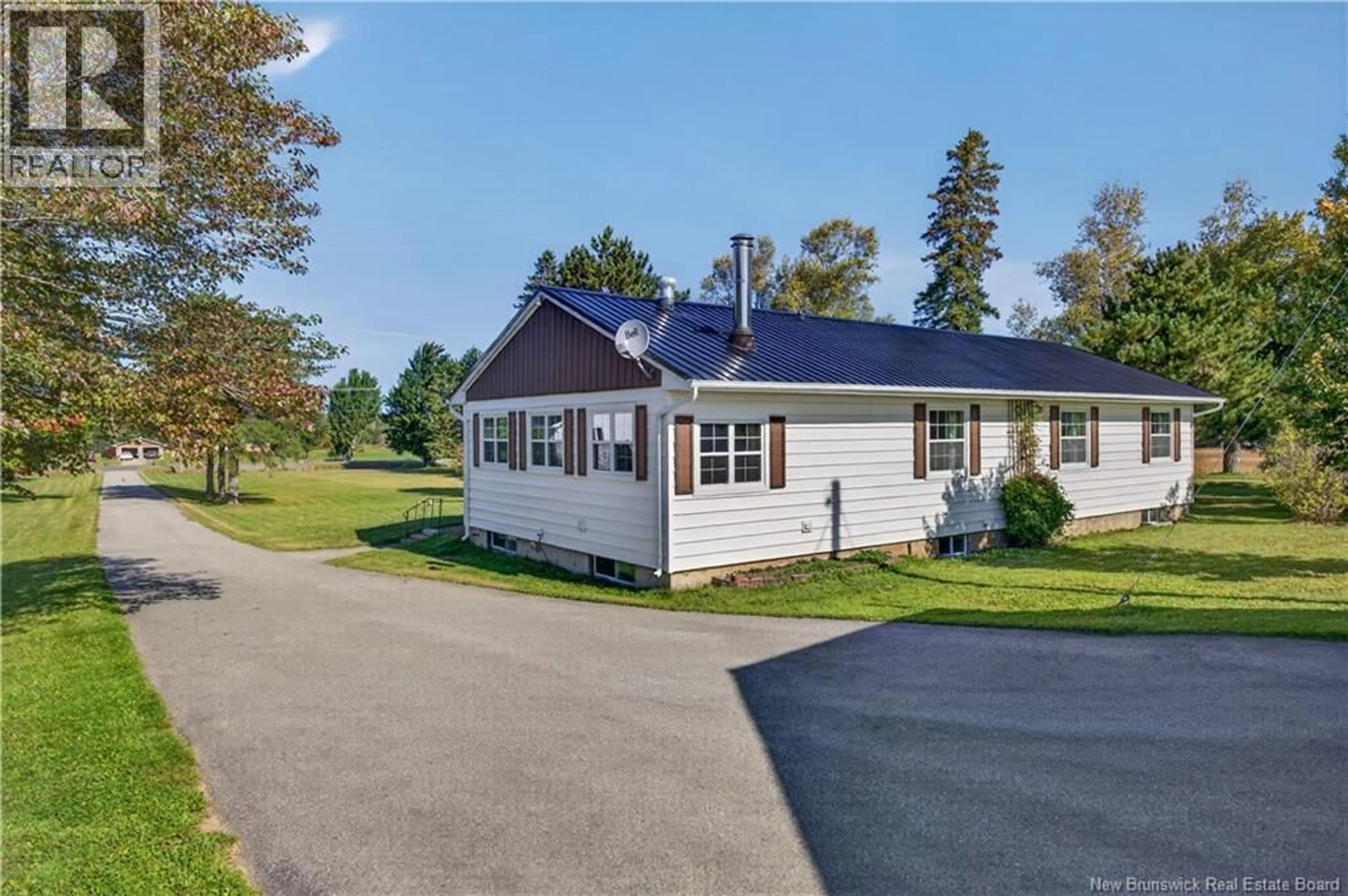 A pic from outside/outdoor area/front of a property/back of a property/a pic from drone, unknown for 4444 ROUTE 108, Bryenton New Brunswick E1V5C8