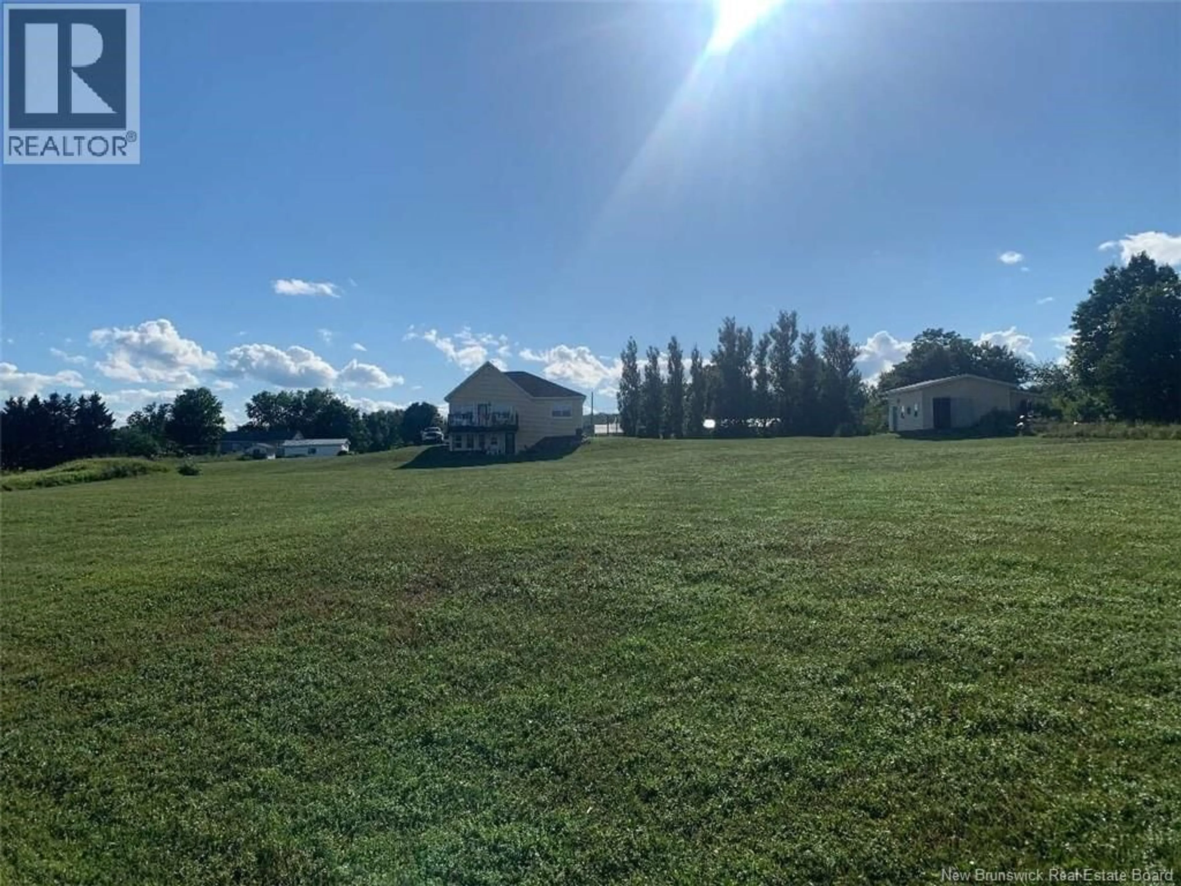 A pic from outside/outdoor area/front of a property/back of a property/a pic from drone, water/lake/river/ocean view for 444 ROUTE 560, Jacksonville New Brunswick E7M3G9