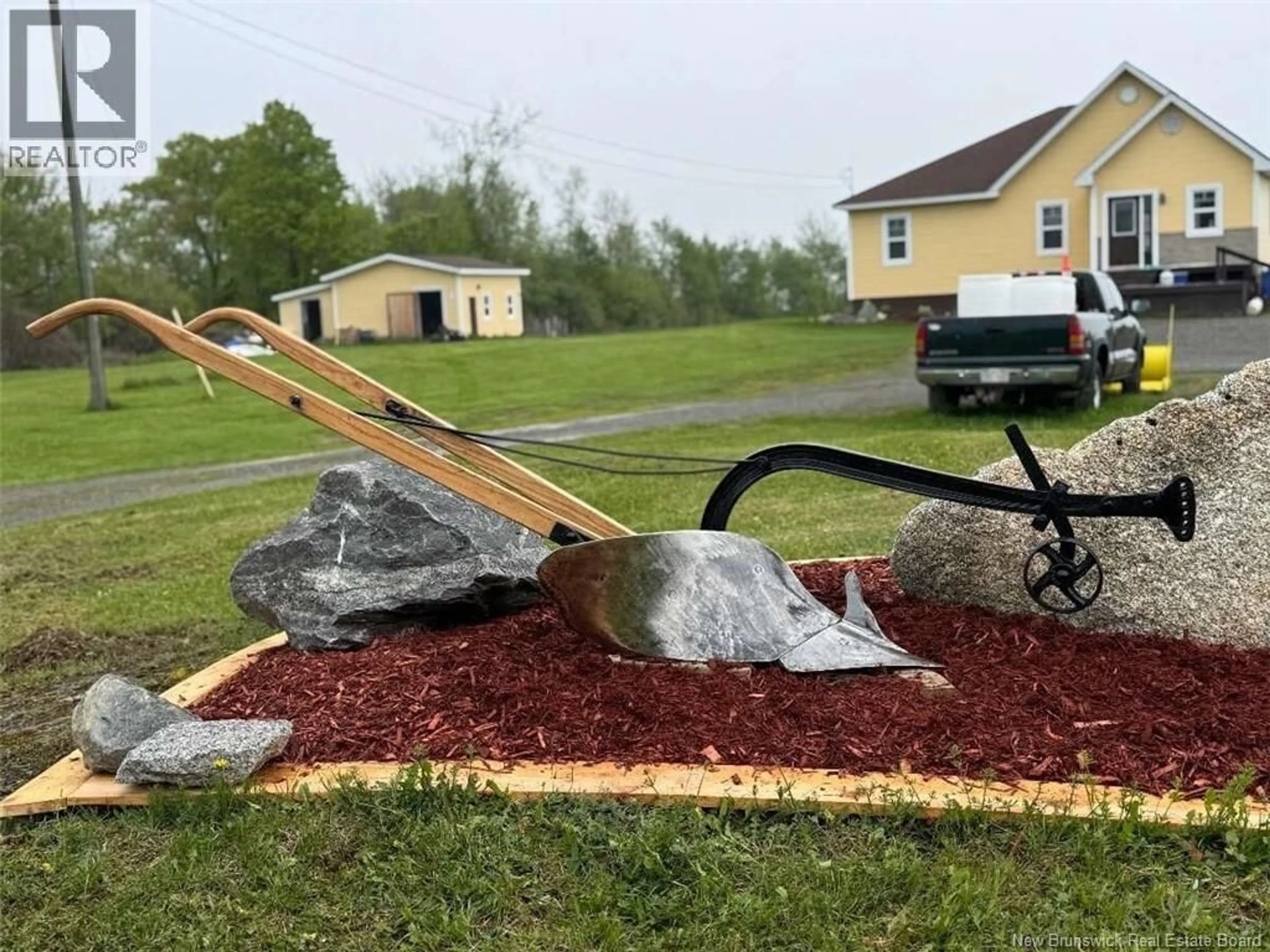 Shed for 444 ROUTE 560, Jacksonville New Brunswick E7M3G9