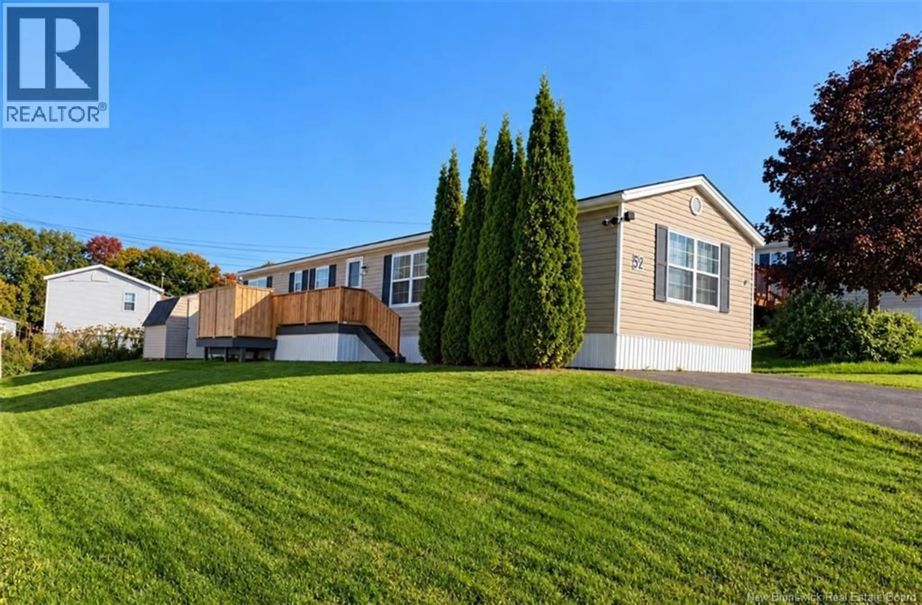 Home with vinyl exterior material, unknown for 52 SHERRYS LANE, Fredericton New Brunswick E3C1C8