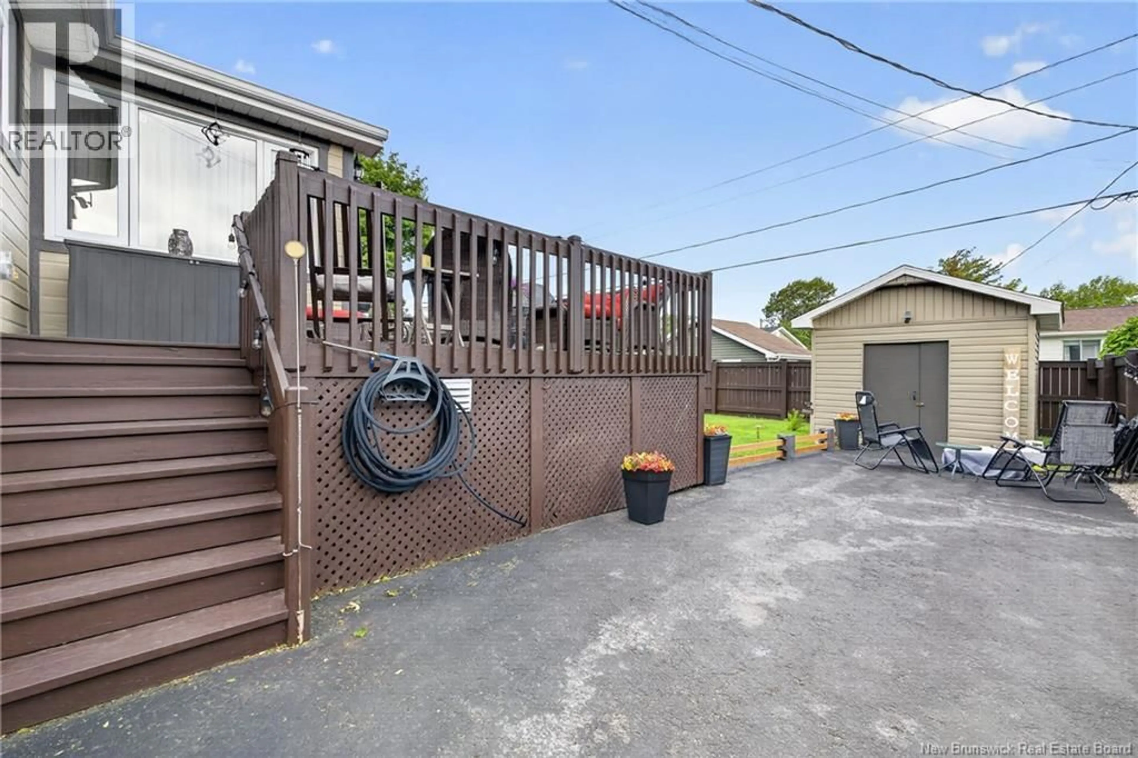 Patio, street for 291 DOVER STREET, Campbellton New Brunswick E3N3L5