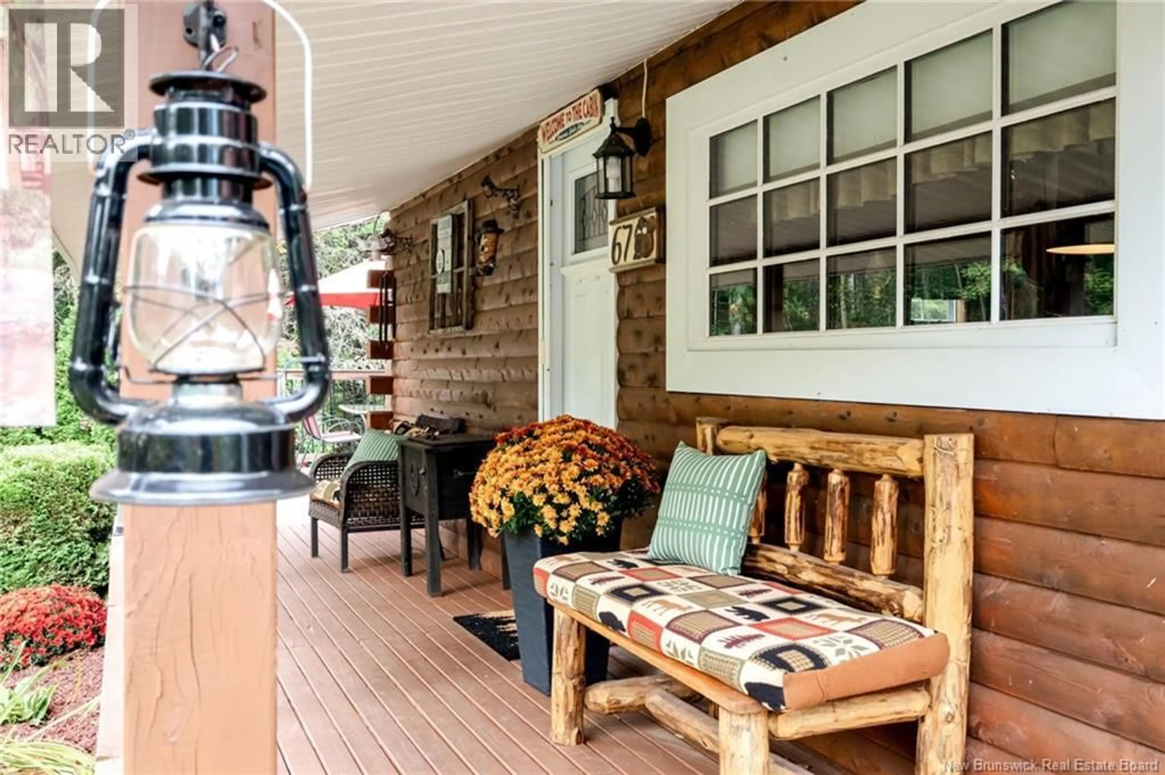 Patio, street for 672 LAKEFIELD ROAD, Poodiac New Brunswick E4E3R3
