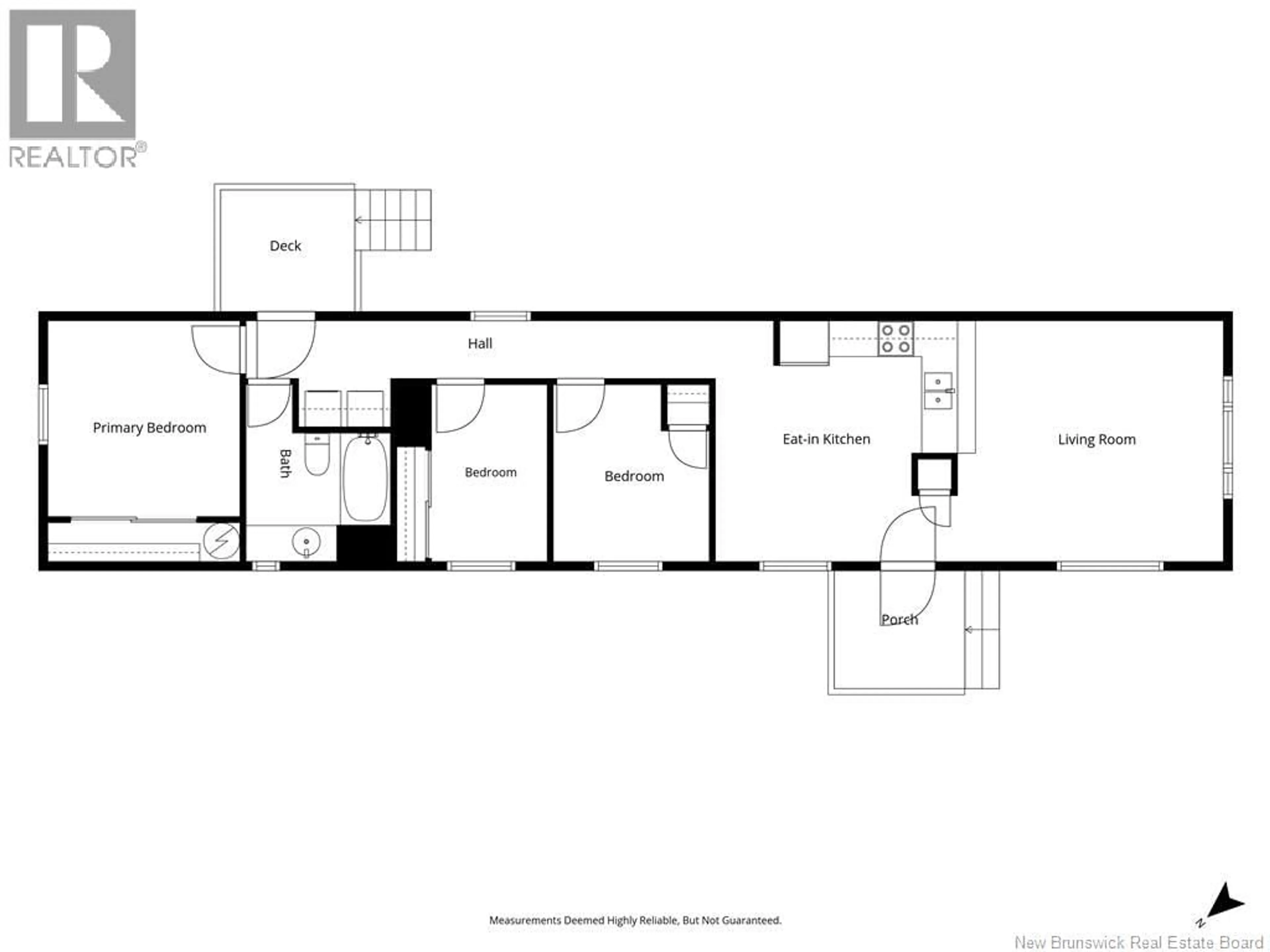 Floor plan for 20 KNOX STREET, Miramichi New Brunswick E1N4K1