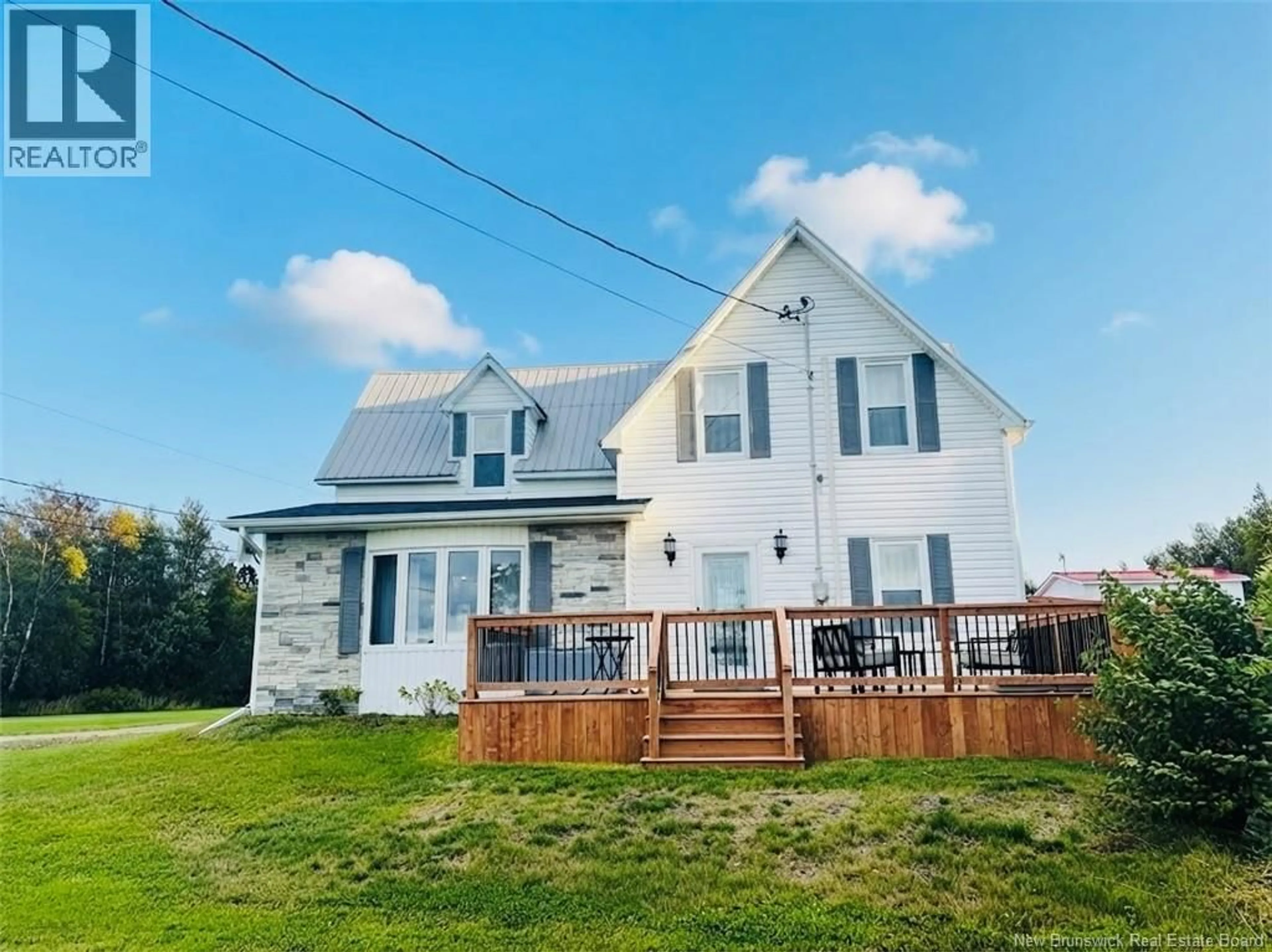 A pic from outside/outdoor area/front of a property/back of a property/a pic from drone, unknown for 10 THIBODEAU LANE, Baie-Sainte-Anne New Brunswick E9A1G1