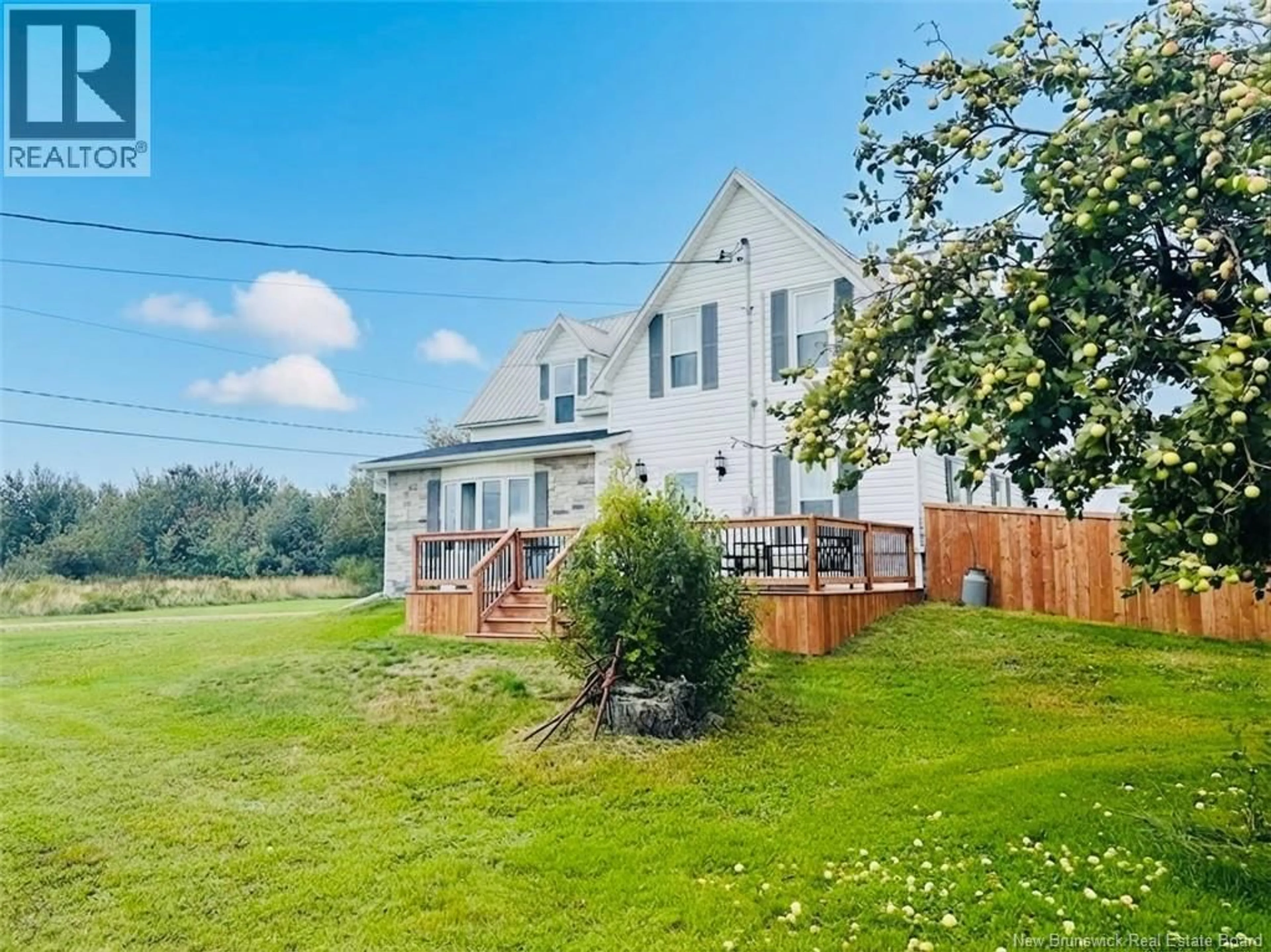 A pic from outside/outdoor area/front of a property/back of a property/a pic from drone, unknown for 10 THIBODEAU LANE, Baie-Sainte-Anne New Brunswick E9A1G1