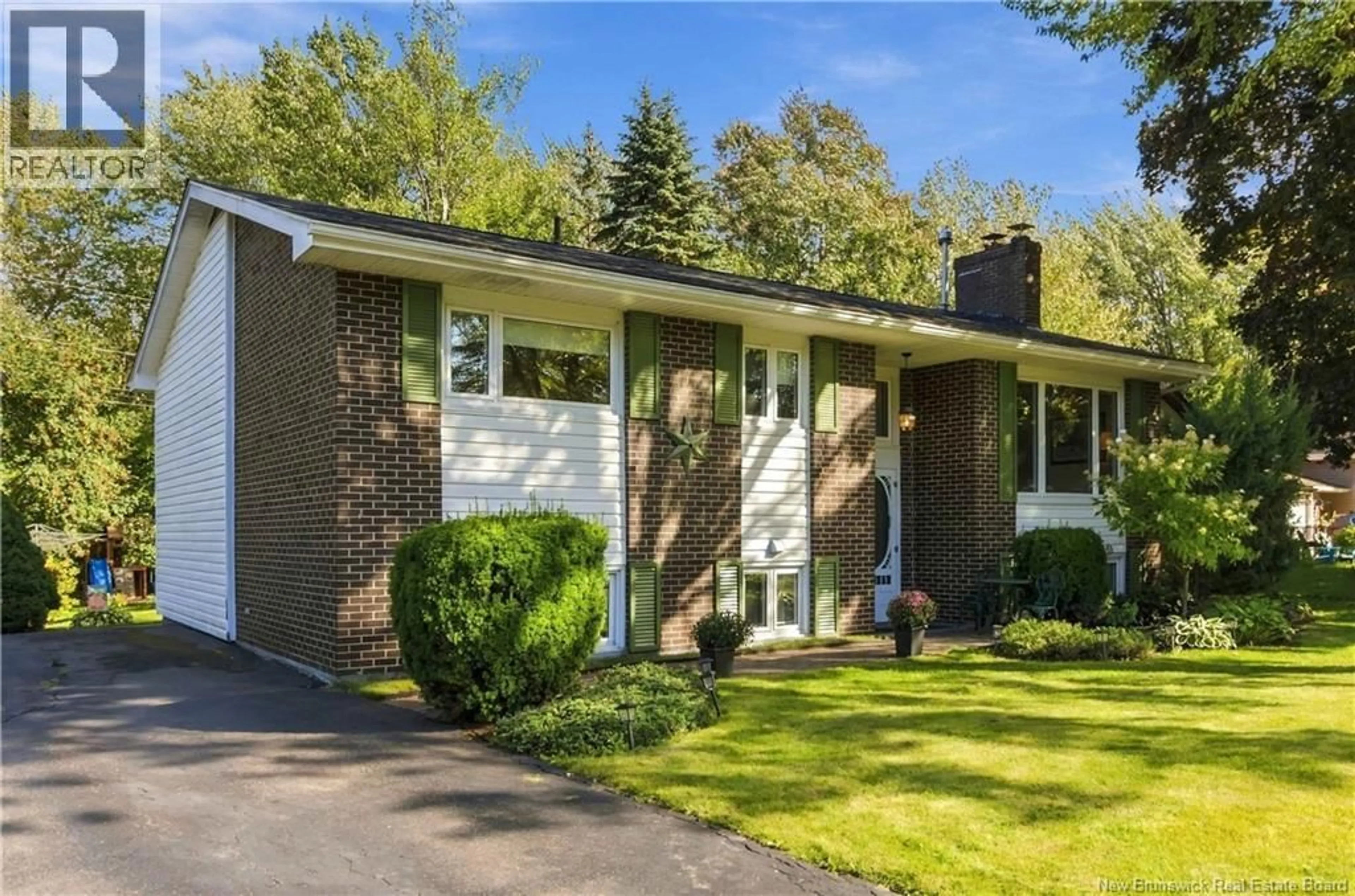 Home with brick exterior material, street for 12 CHANDLER CRESCENT, Moncton New Brunswick E1E3W7