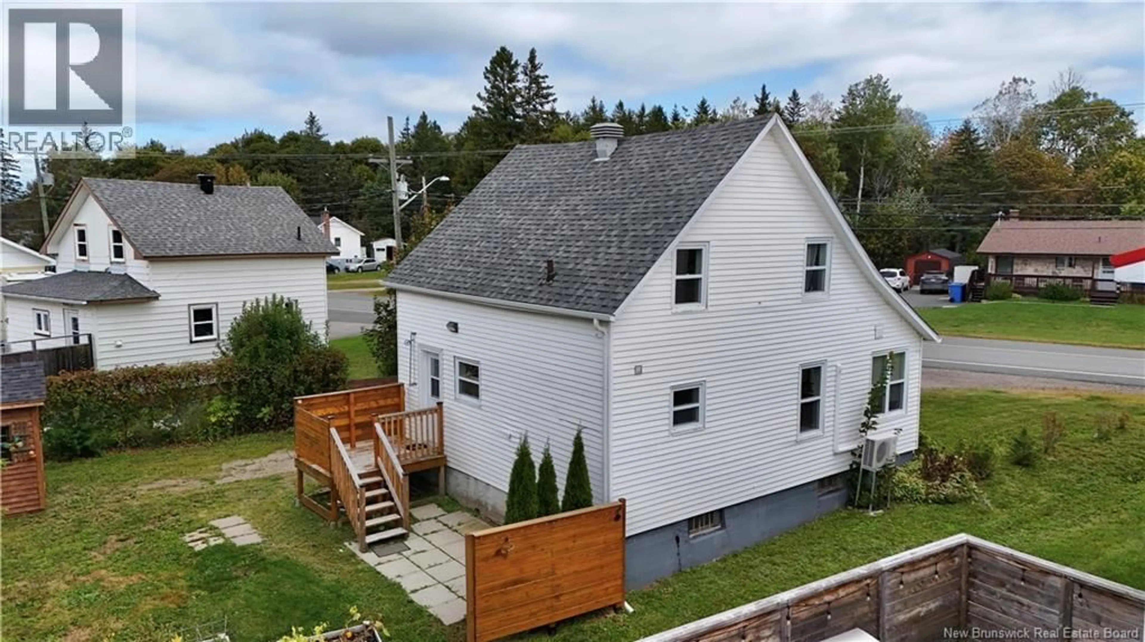 A pic from outside/outdoor area/front of a property/back of a property/a pic from drone, building for 1850 ROUGH WATERS, Bathurst New Brunswick E2A1X8