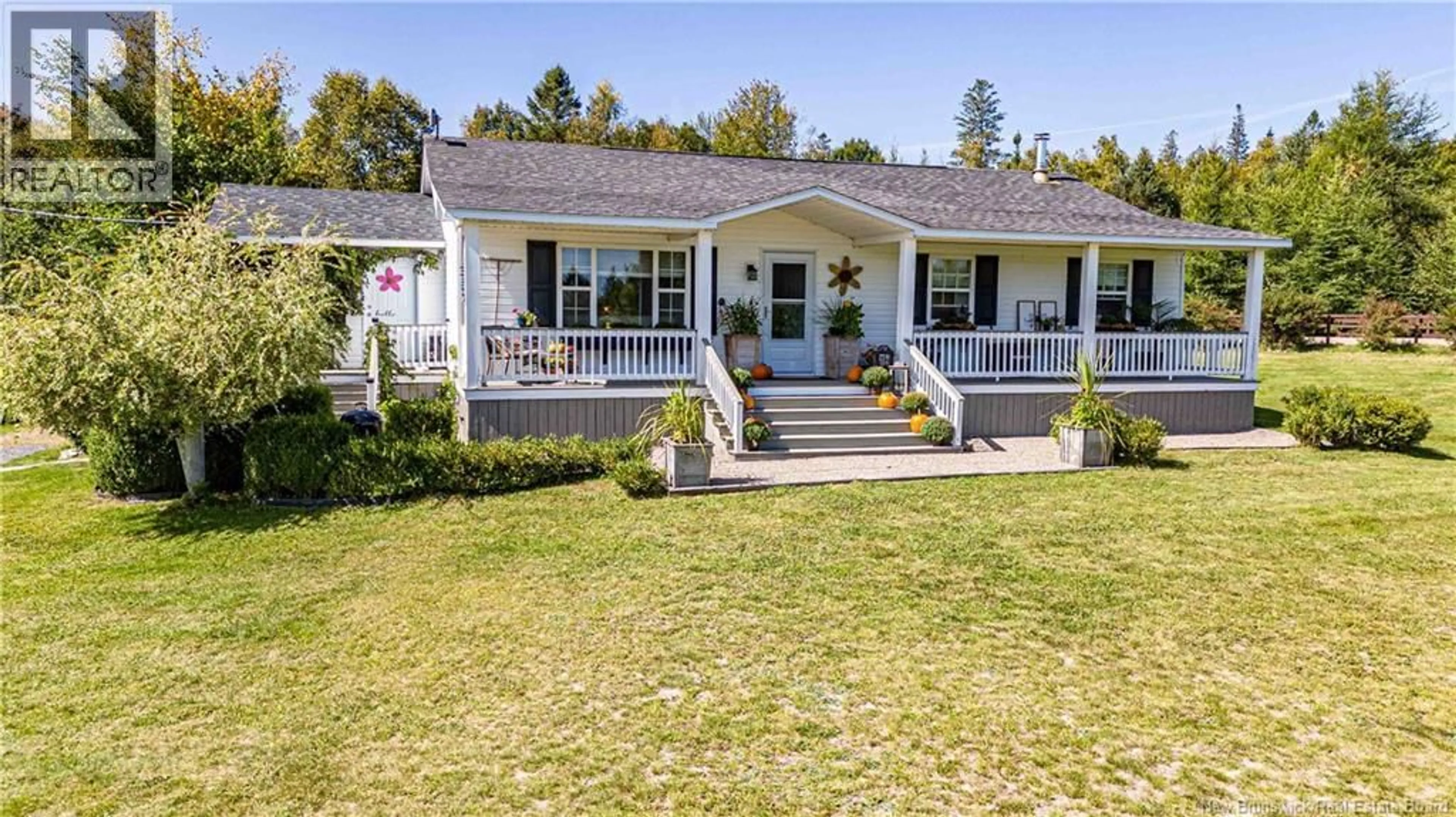 Home with vinyl exterior material, street for 715 TRIPP SETTLEMENT ROAD, Keswick Ridge New Brunswick E6L1X3